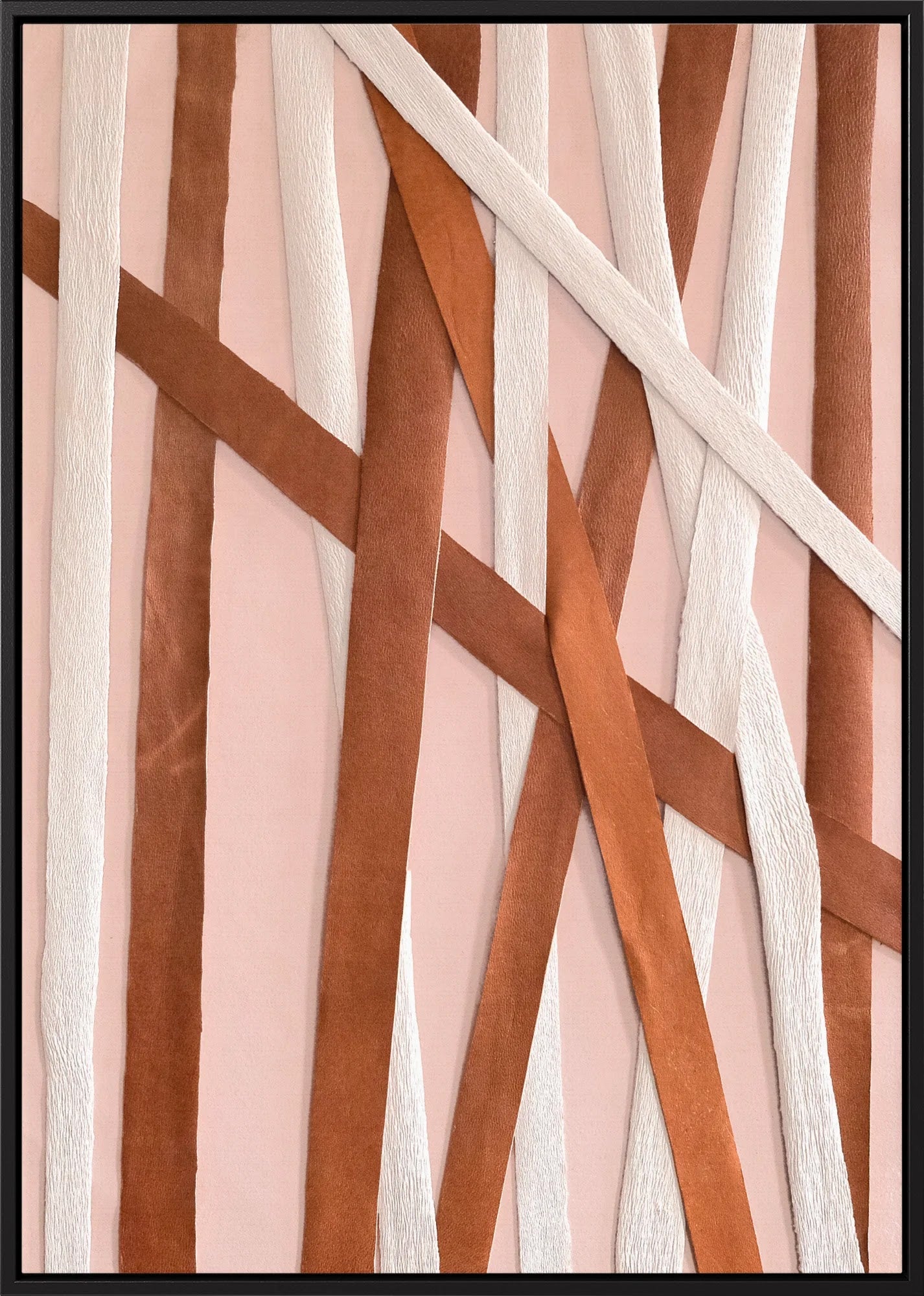 Crossing Ribbons by Dragica Buco — canvas