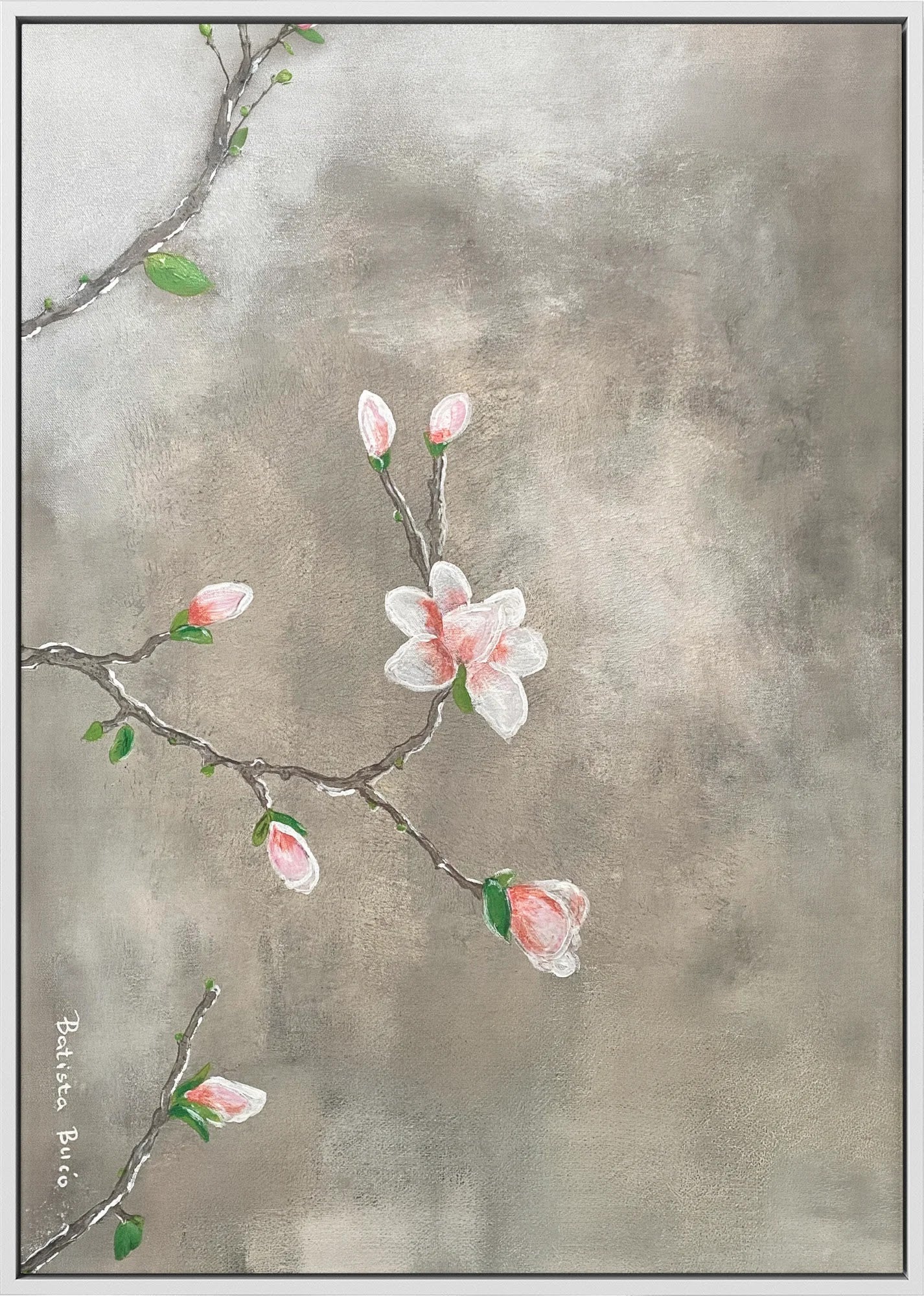 Blossom in Bloom by Dragica Buco — canvas