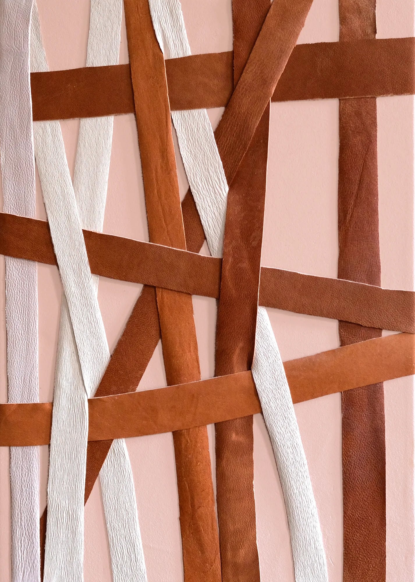 Terracotta Weave by Dragica Buco — unframed art print