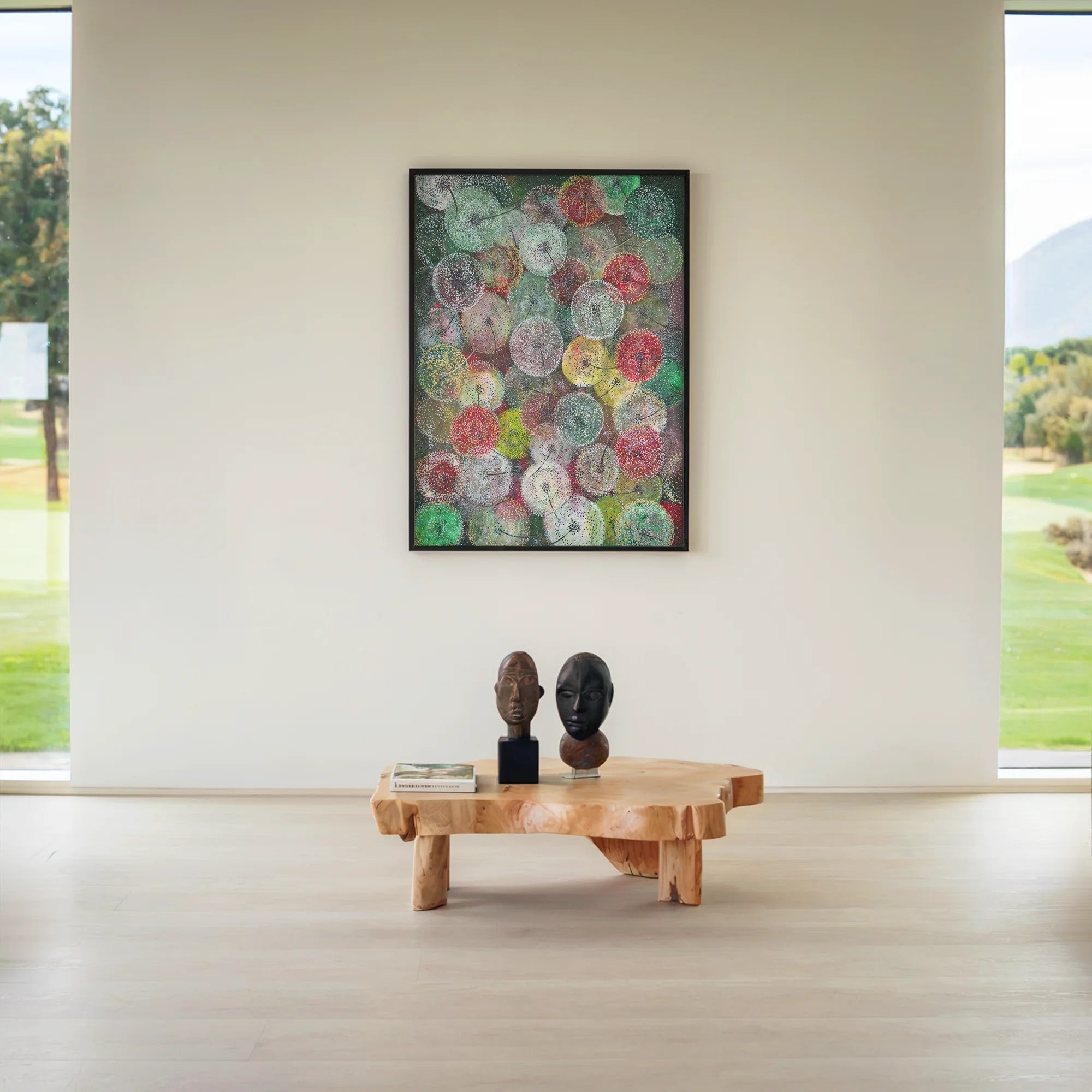 Dandelion Reverie by Dragica Buco — lifestyle art print