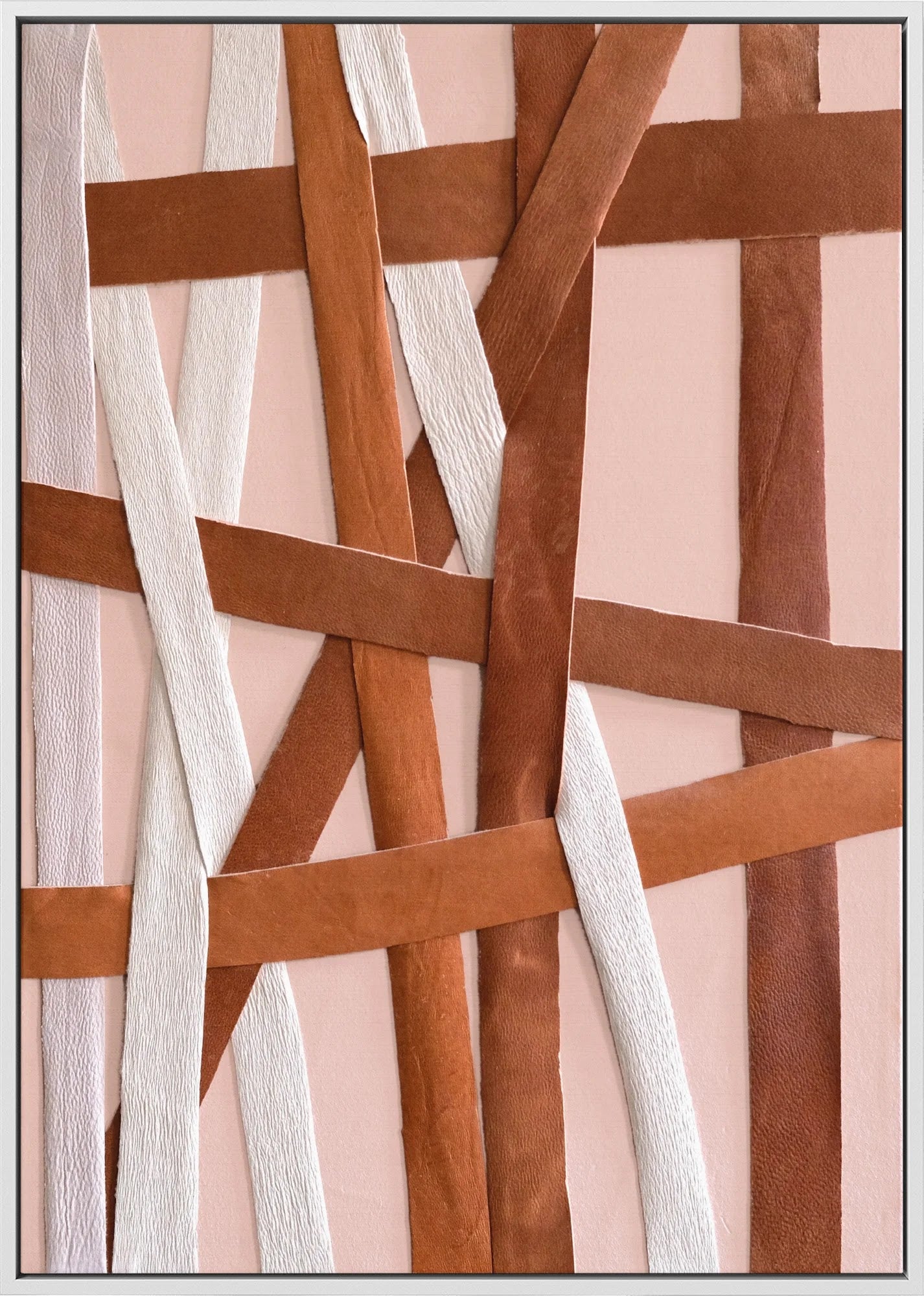 Terracotta Weave by Dragica Buco — canvas