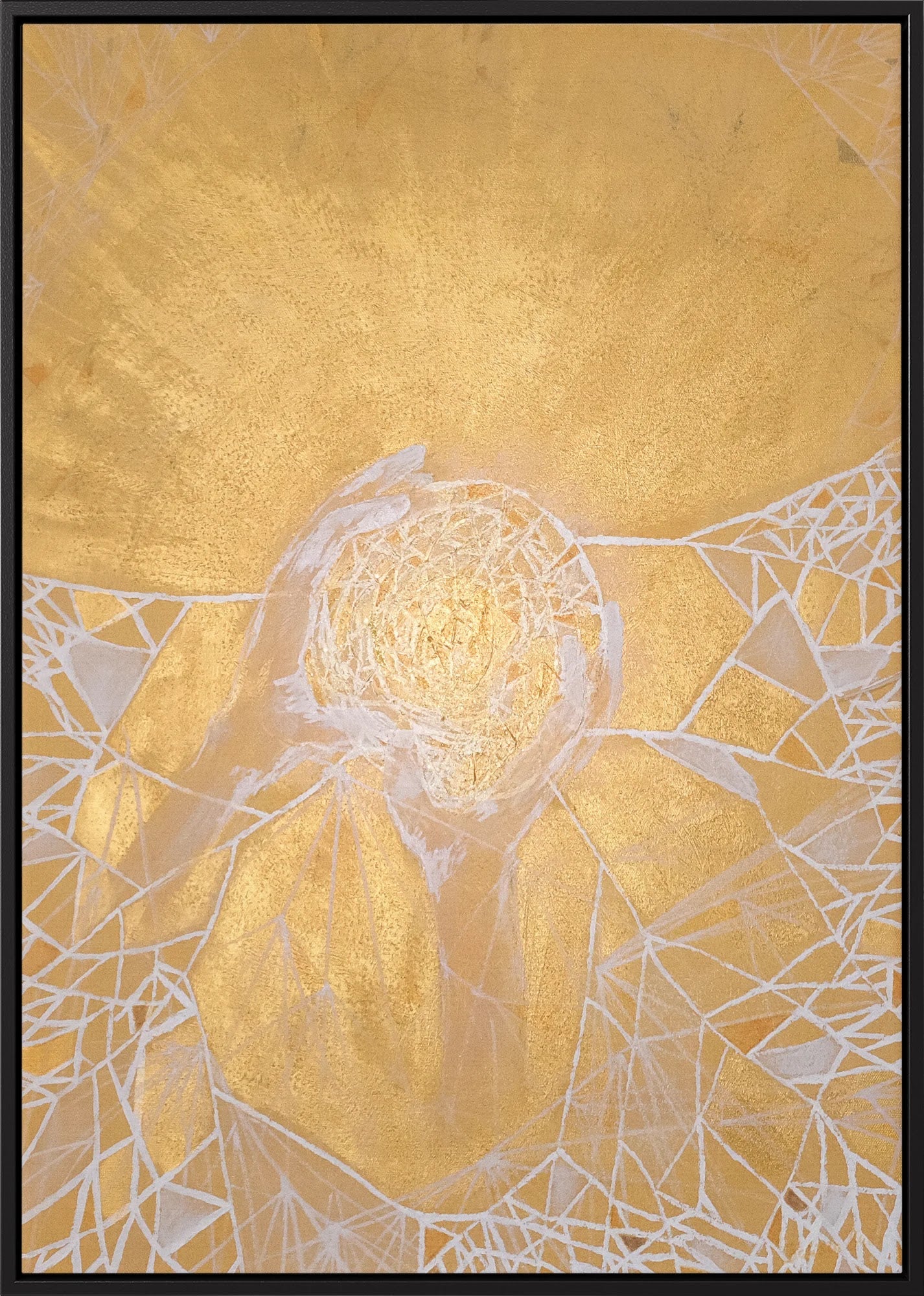 Golden Genesis by Dragica Buco — canvas