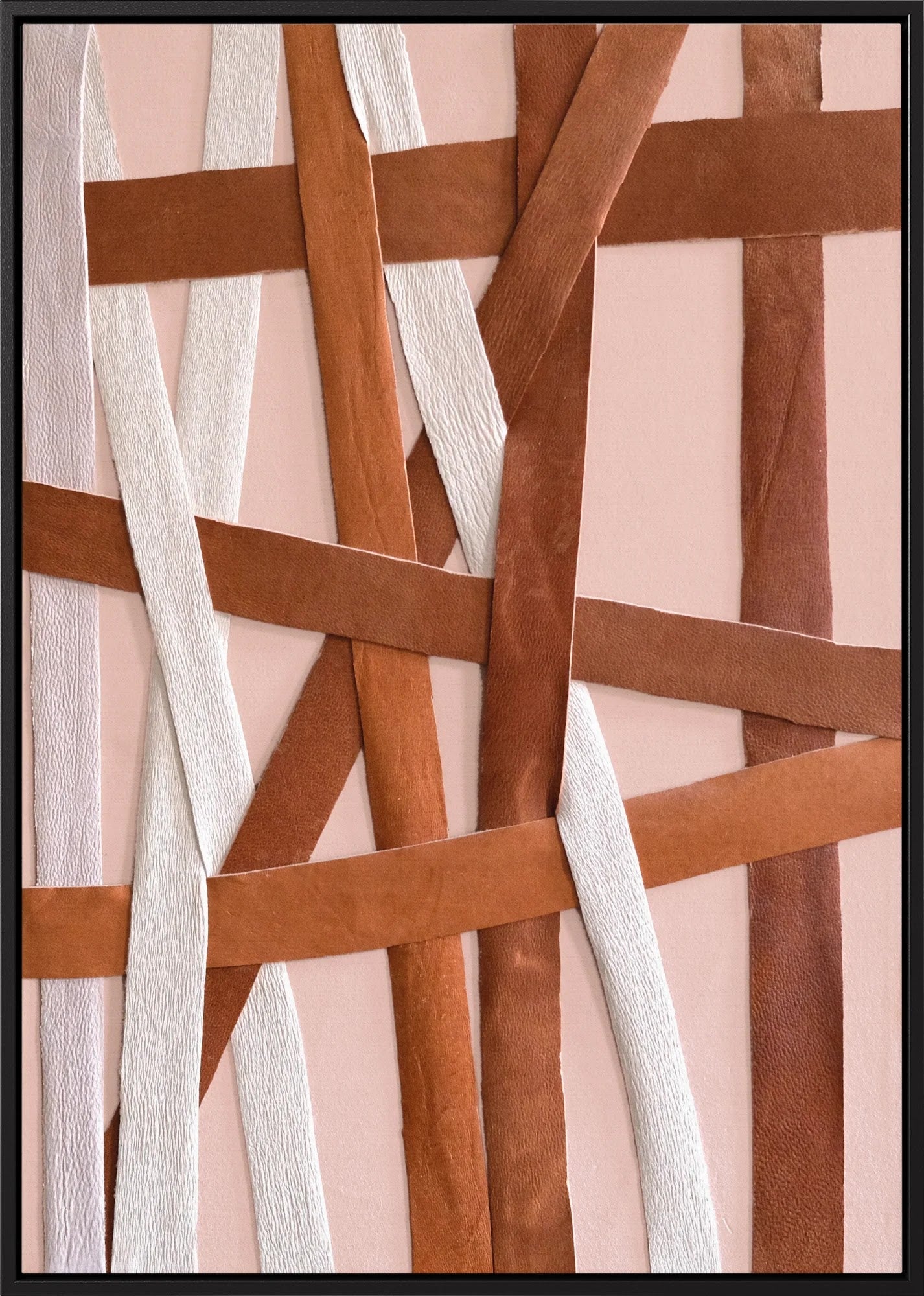 Terracotta Weave by Dragica Buco — canvas