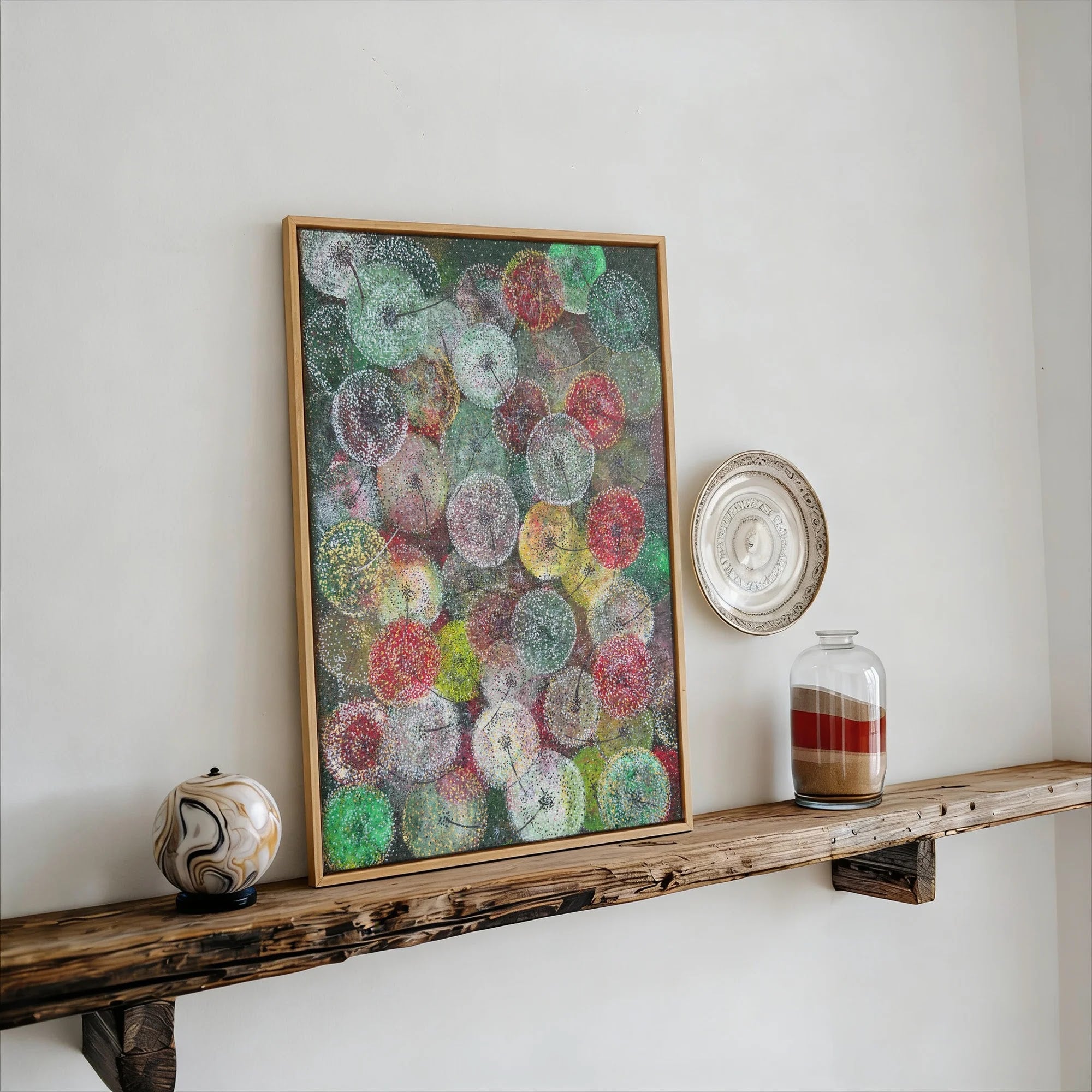 Dandelion Reverie by Dragica Buco — canvas