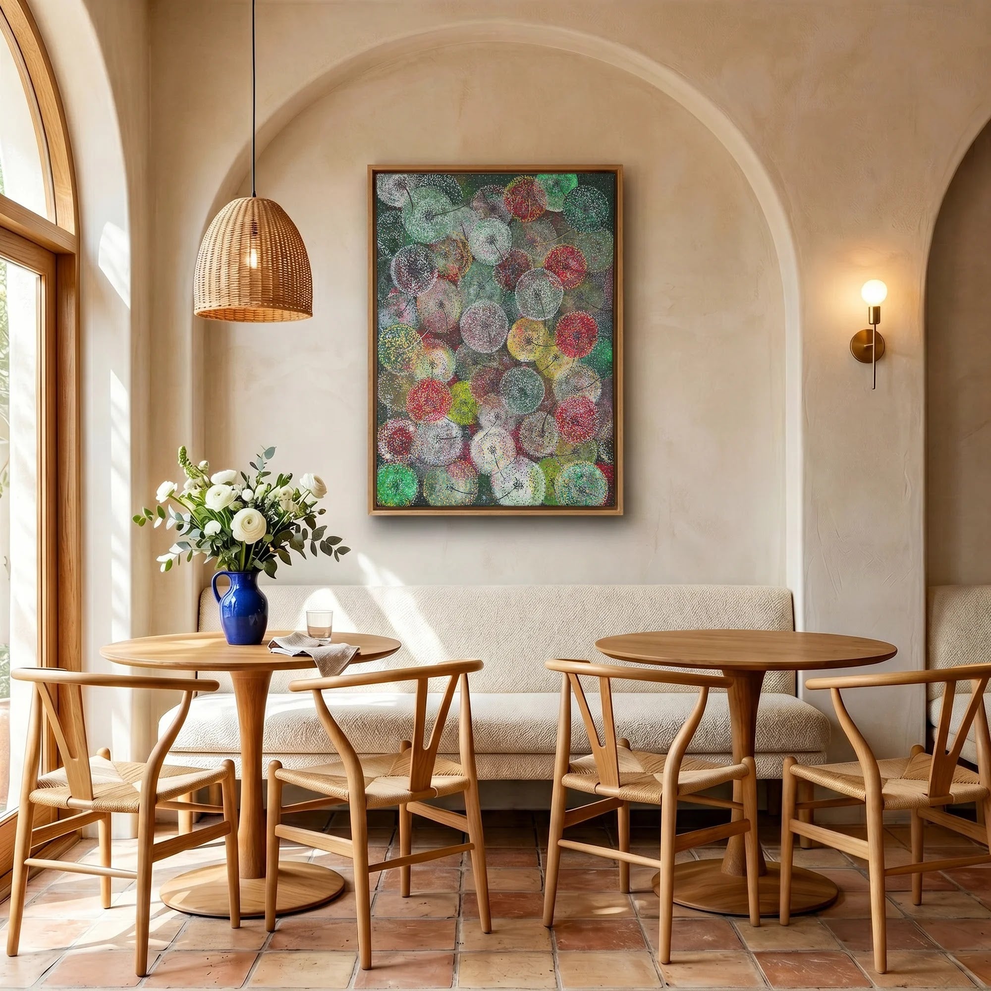 Dandelion Reverie by Dragica Buco — canvas