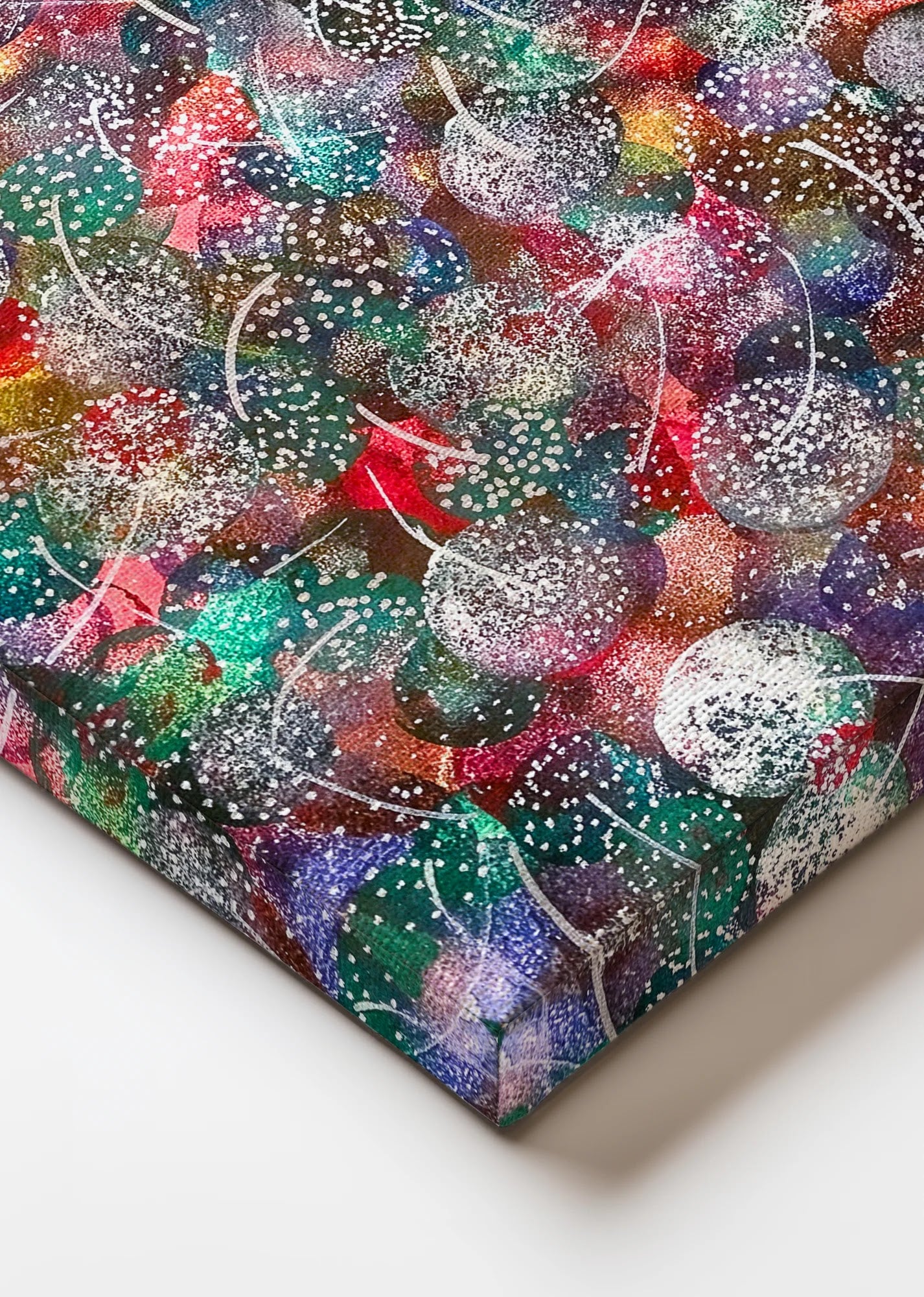 Petal Confetti by Dragica Buco — canvas