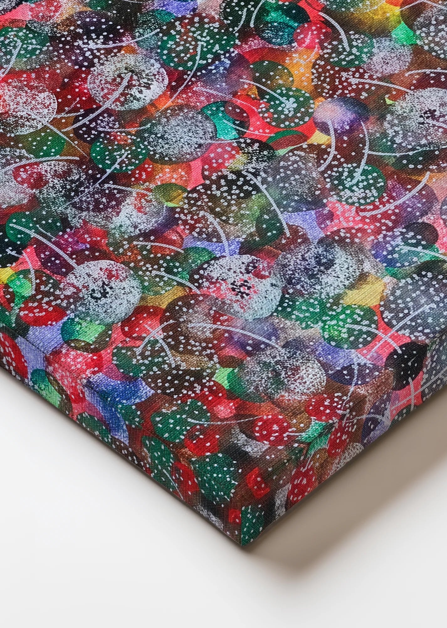 Confetti Bloom by Dragica Buco — canvas