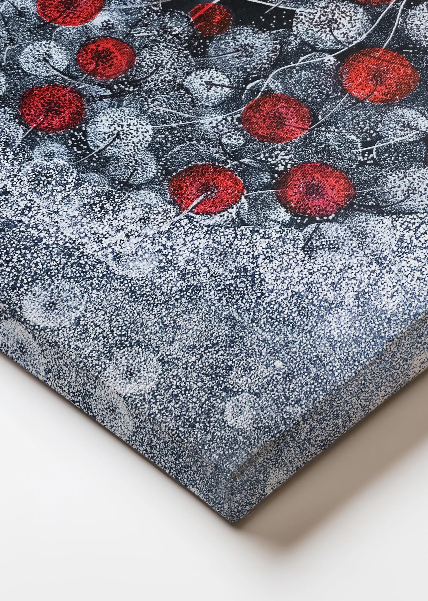 Crimson Reverie by Dragica Buco — canvas