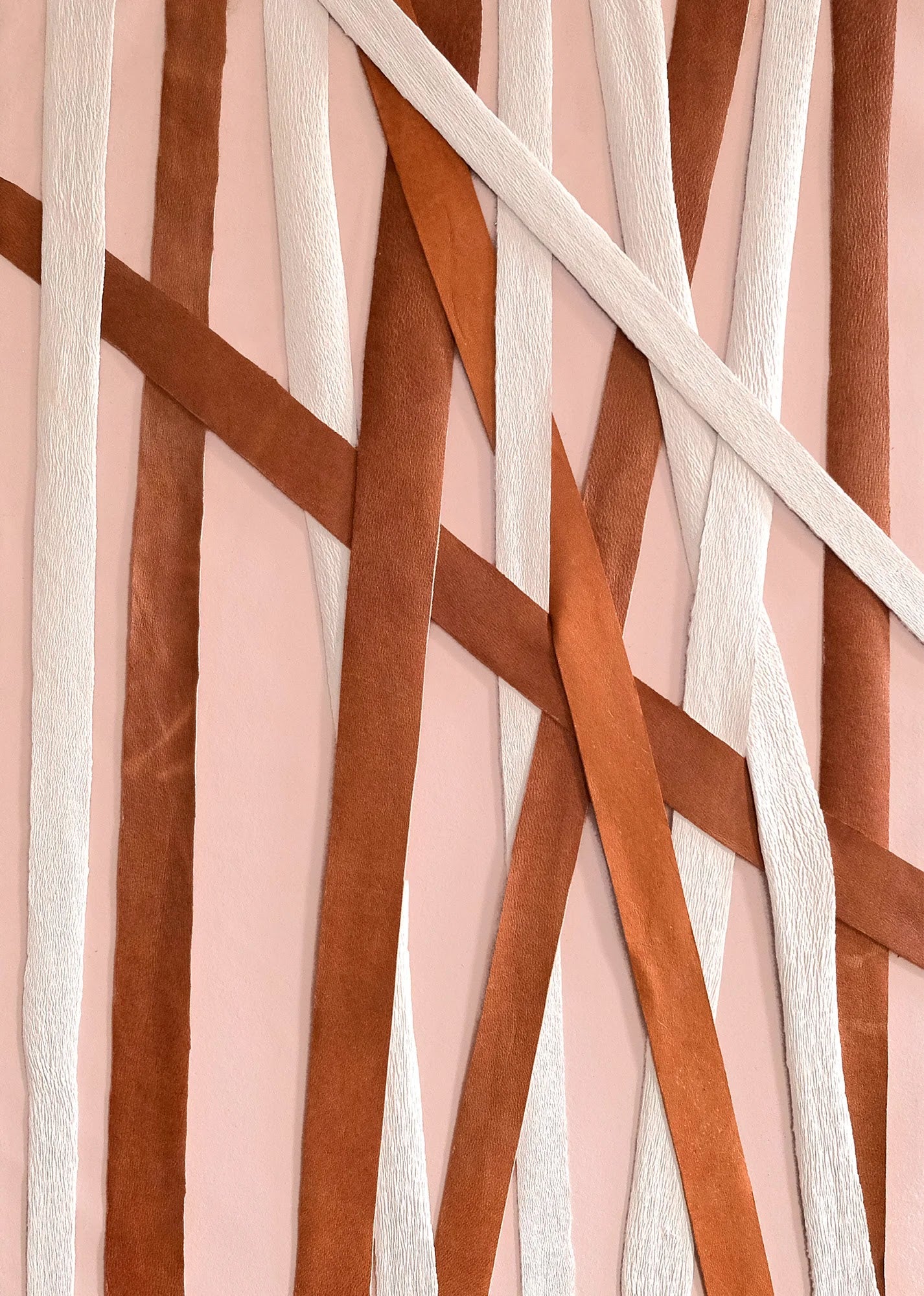 Crossing Ribbons by Dragica Buco — unframed art print