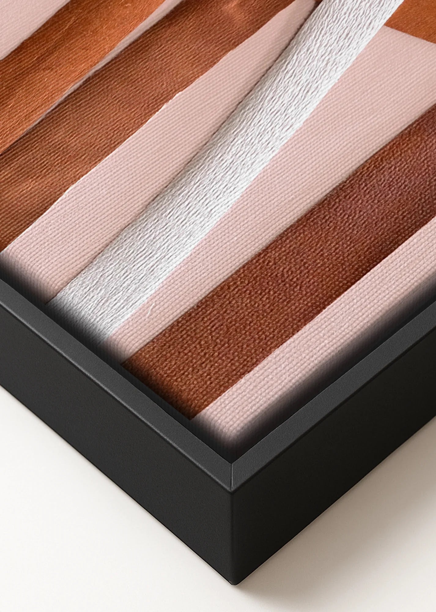 Terracotta Weave by Dragica Buco — canvas
