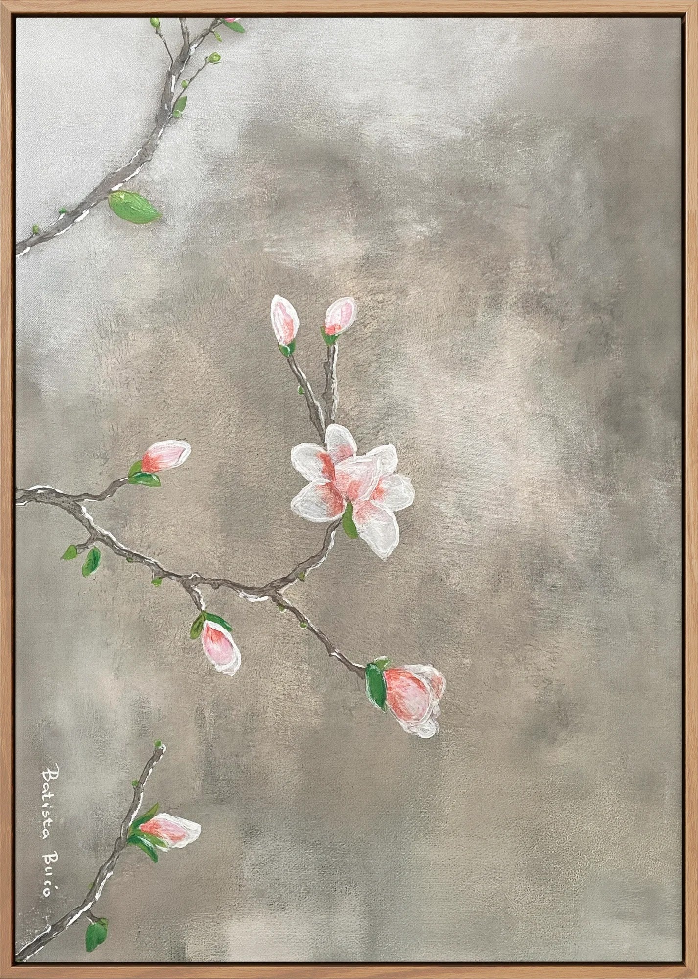 Blossom in Bloom by Dragica Buco — canvas