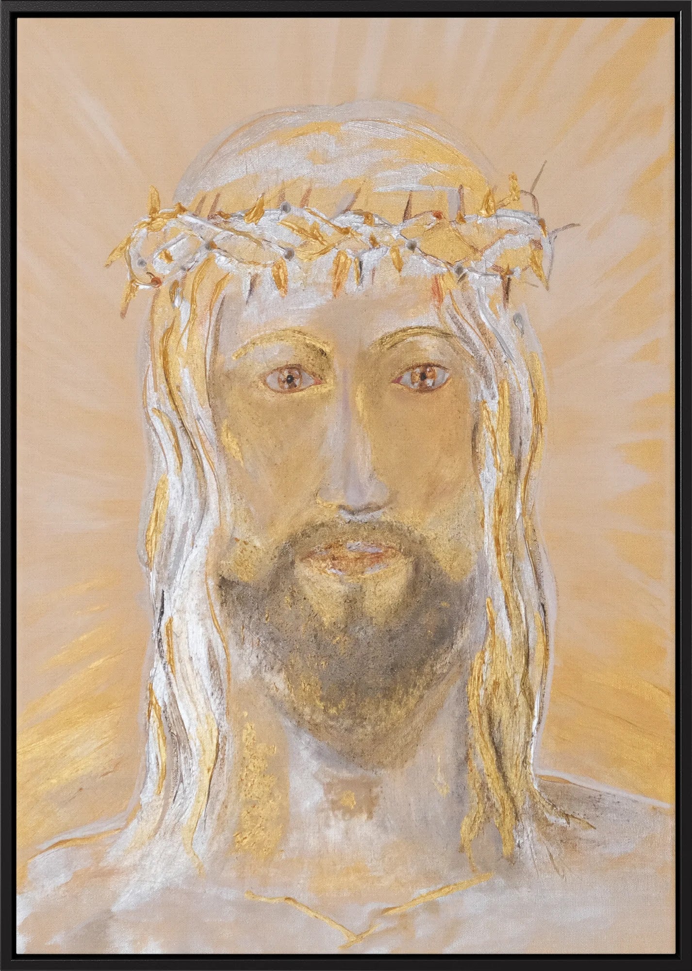 Holy Face by Dragica Buco — canvas