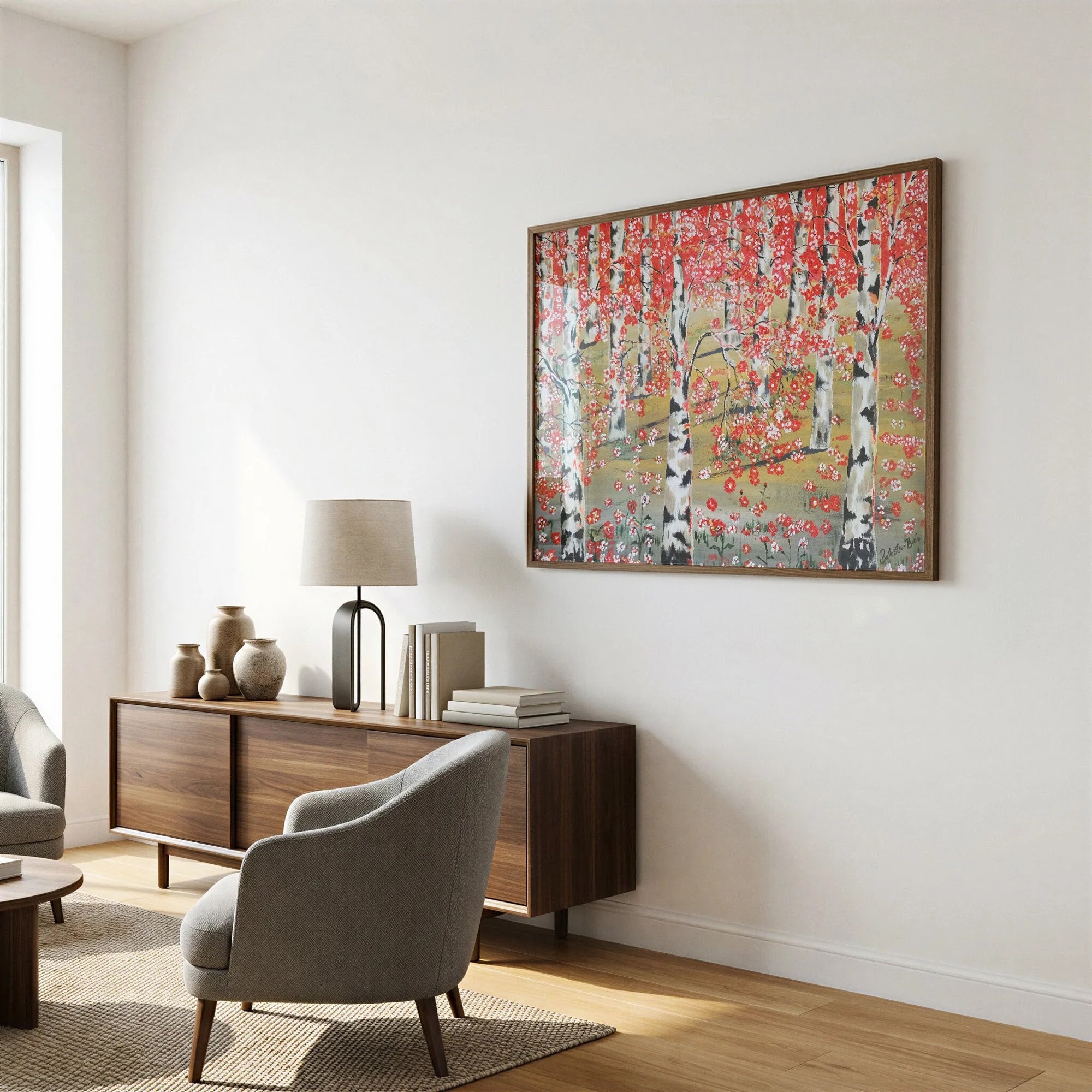 Tree of Faith by Dragica Buco — lifestyle interior art print