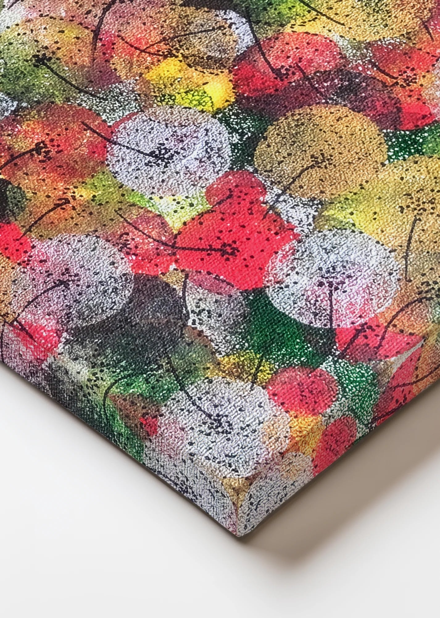 Autumn Dandelion Drift by Dragica Buco — canvas