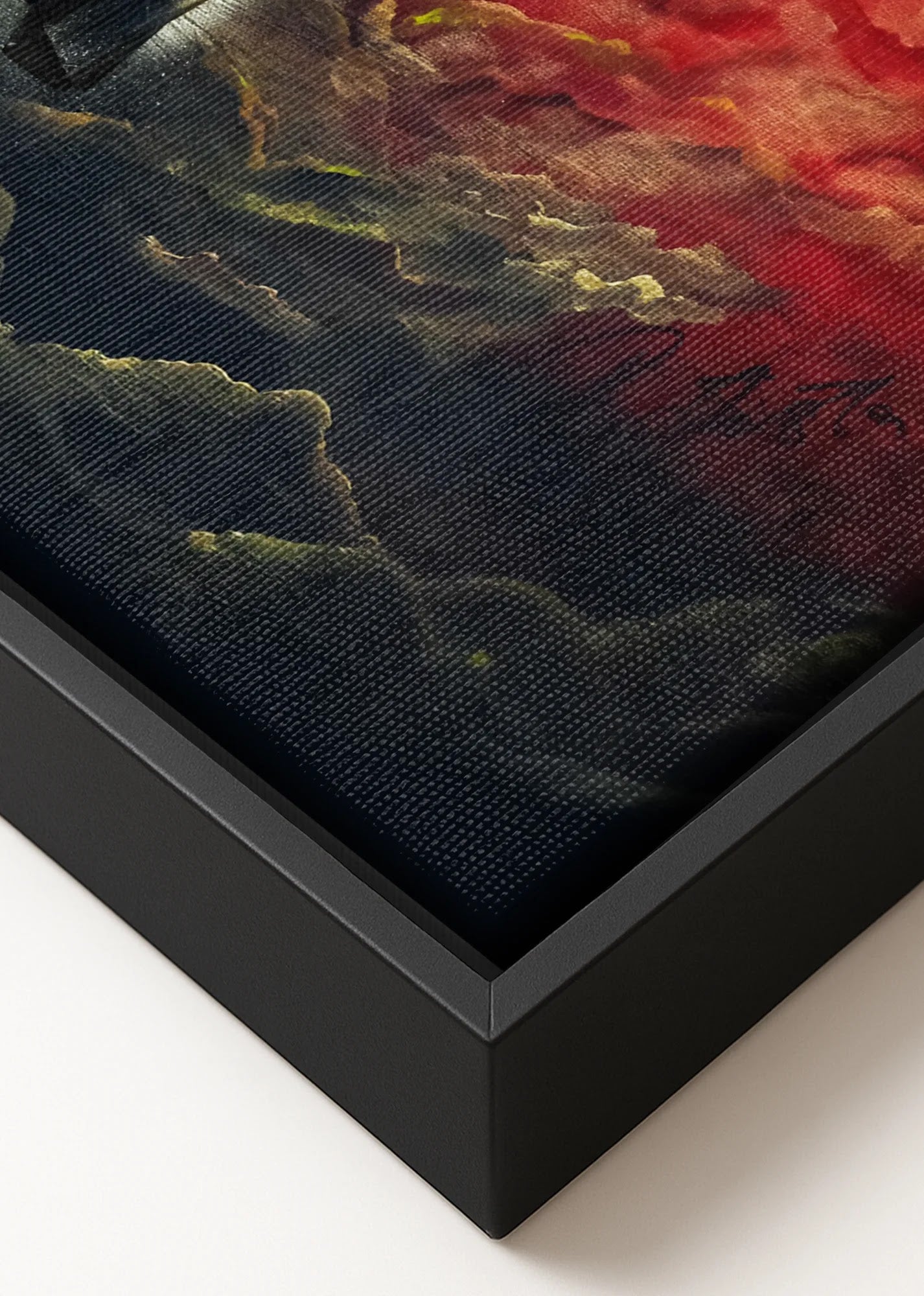 Embrace at Dusk by Dragica Buco — canvas