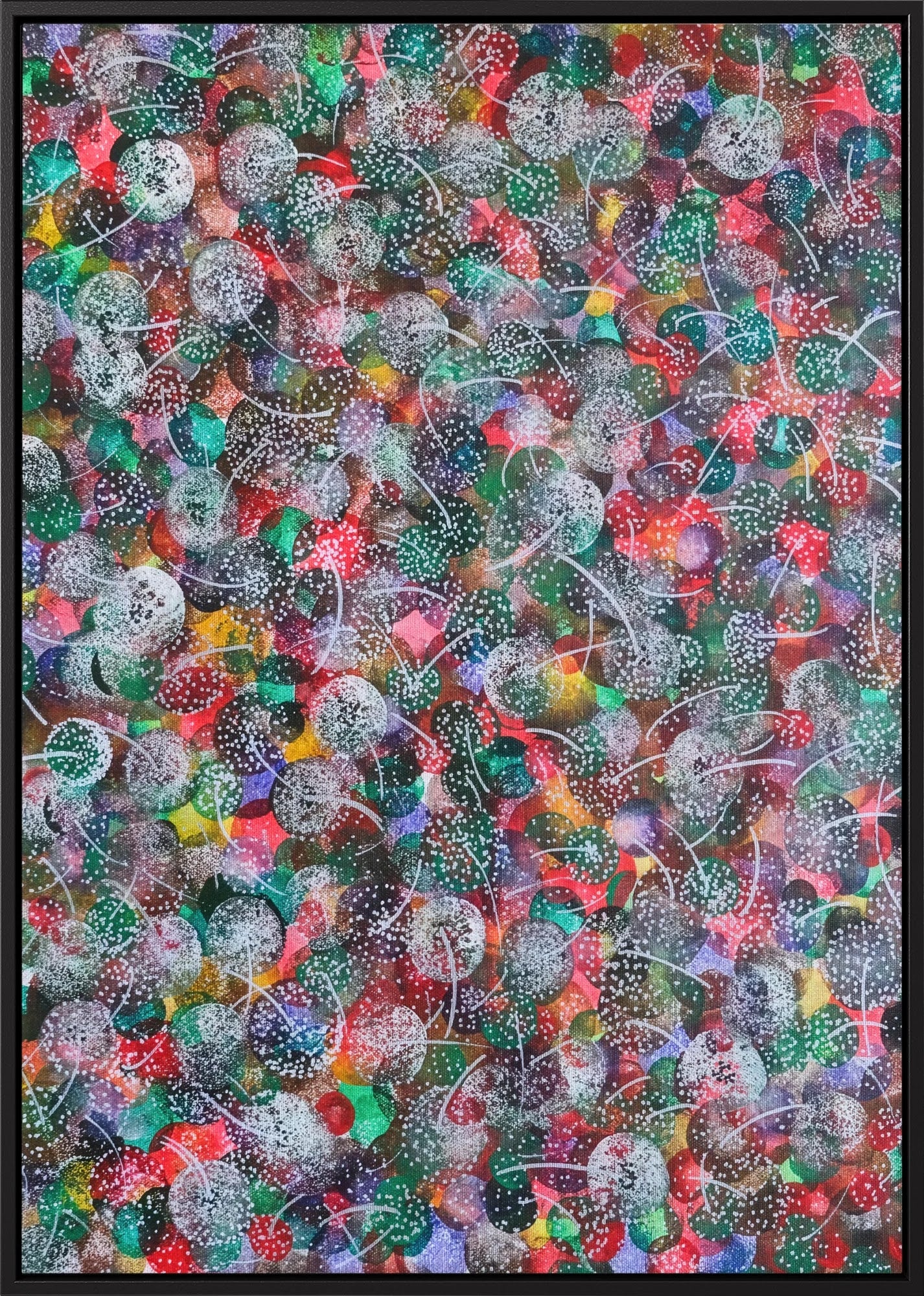 Confetti Bloom by Dragica Buco — canvas