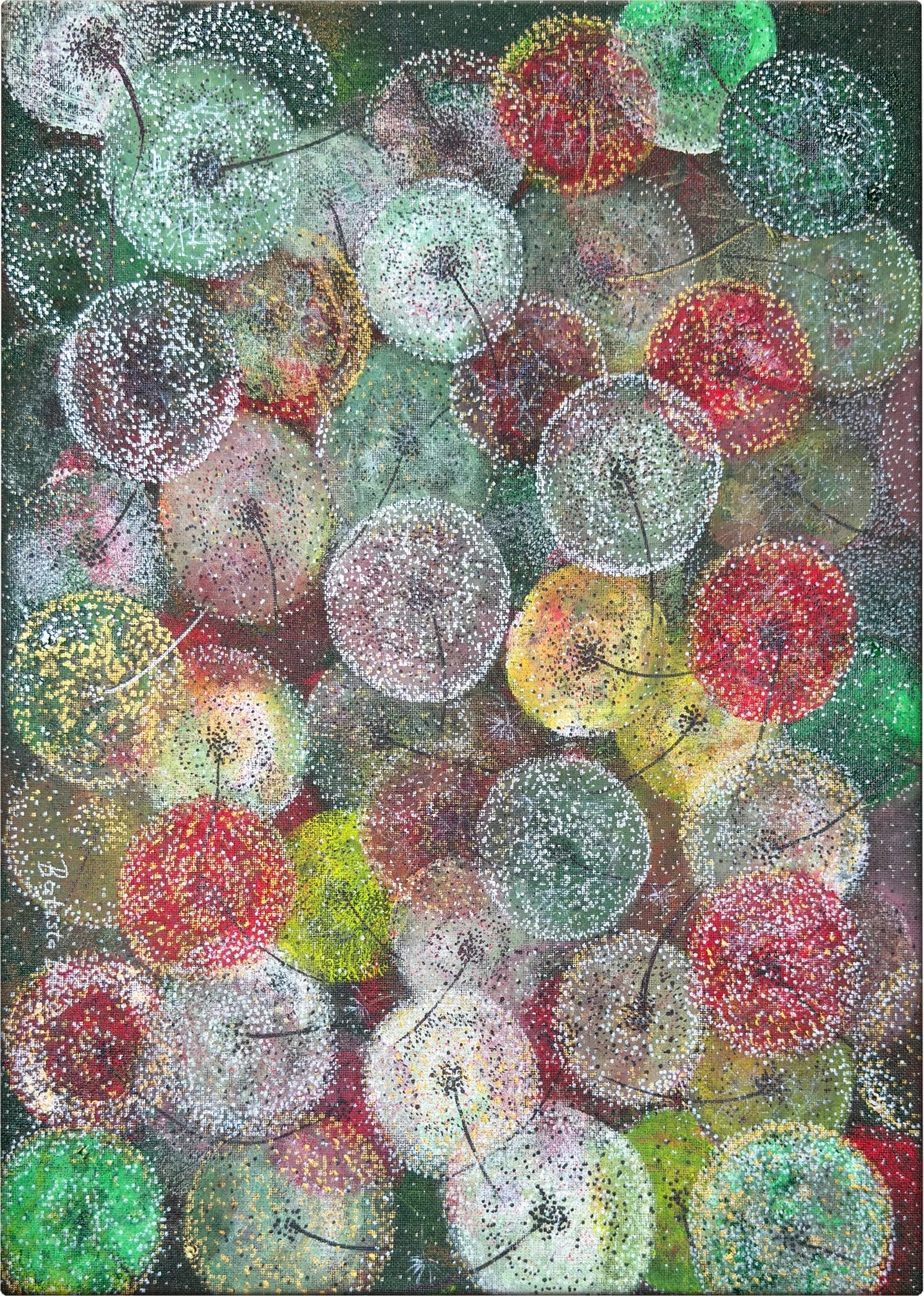 Dandelion Reverie by Dragica Buco — canvas