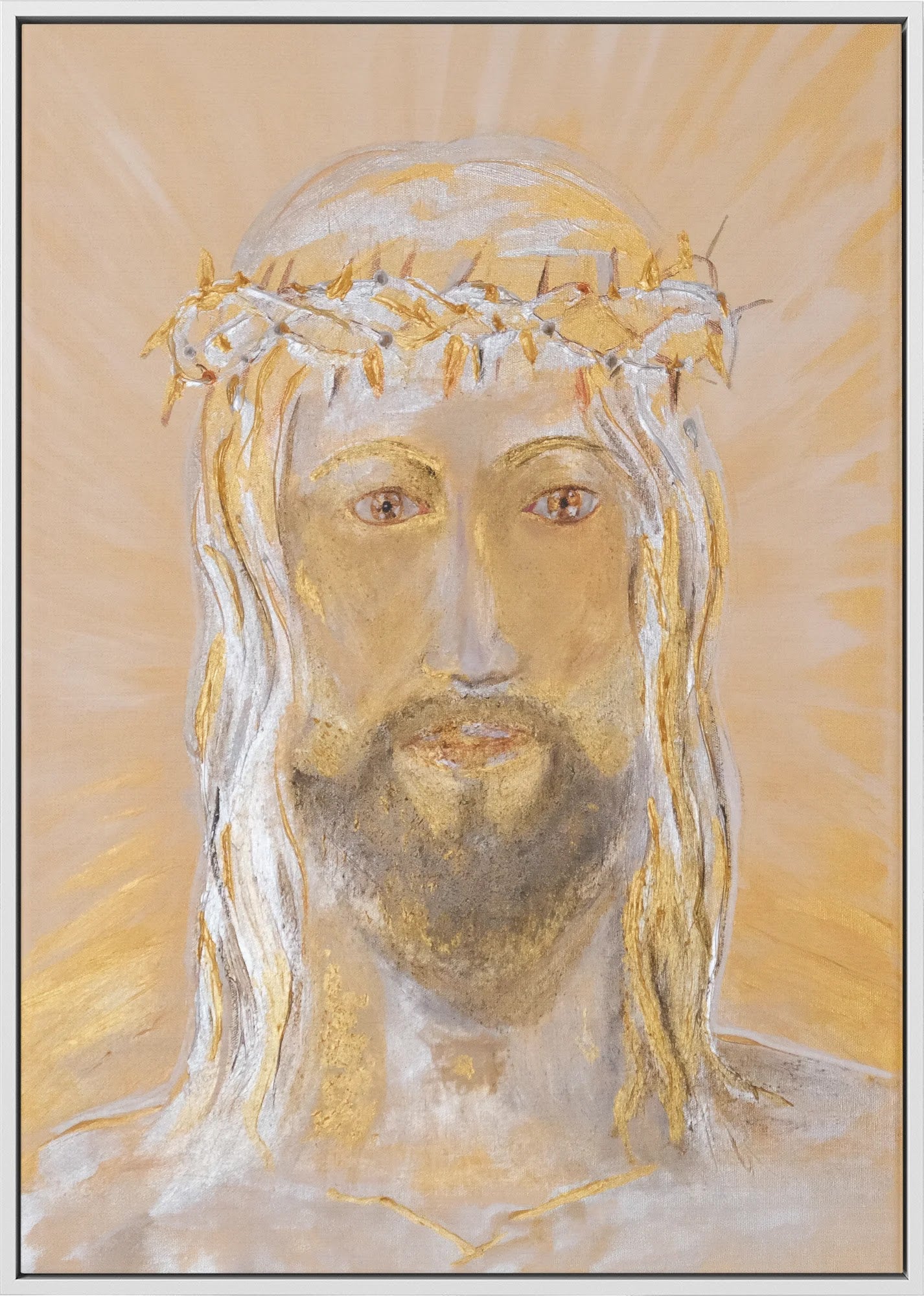 Holy Face by Dragica Buco — canvas