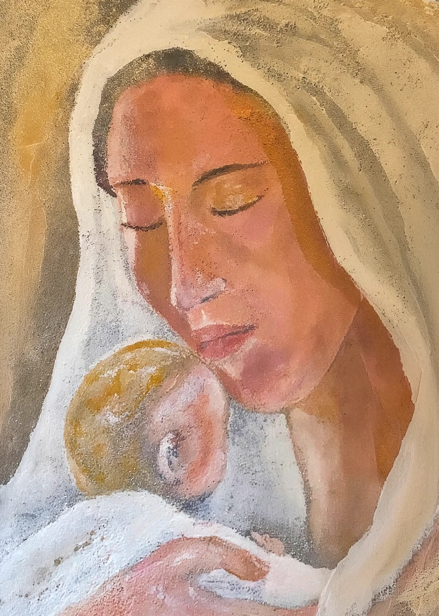 Mother's Embrace by Dragica Buco — unframed art print