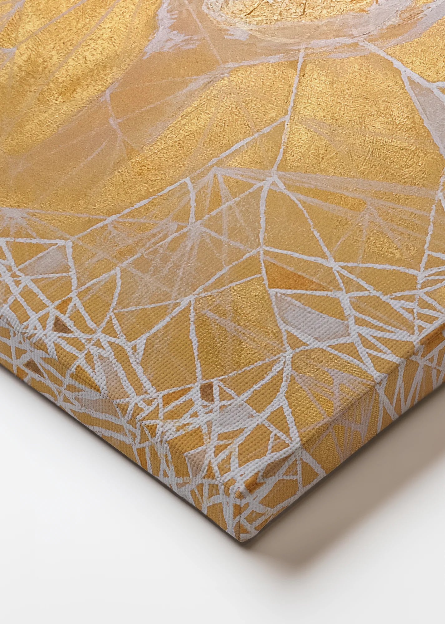 Golden Genesis by Dragica Buco — canvas