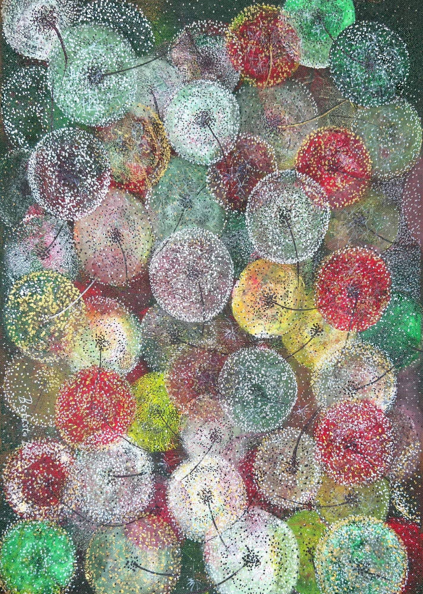 Dandelion Reverie by Dragica Buco — unframed art print