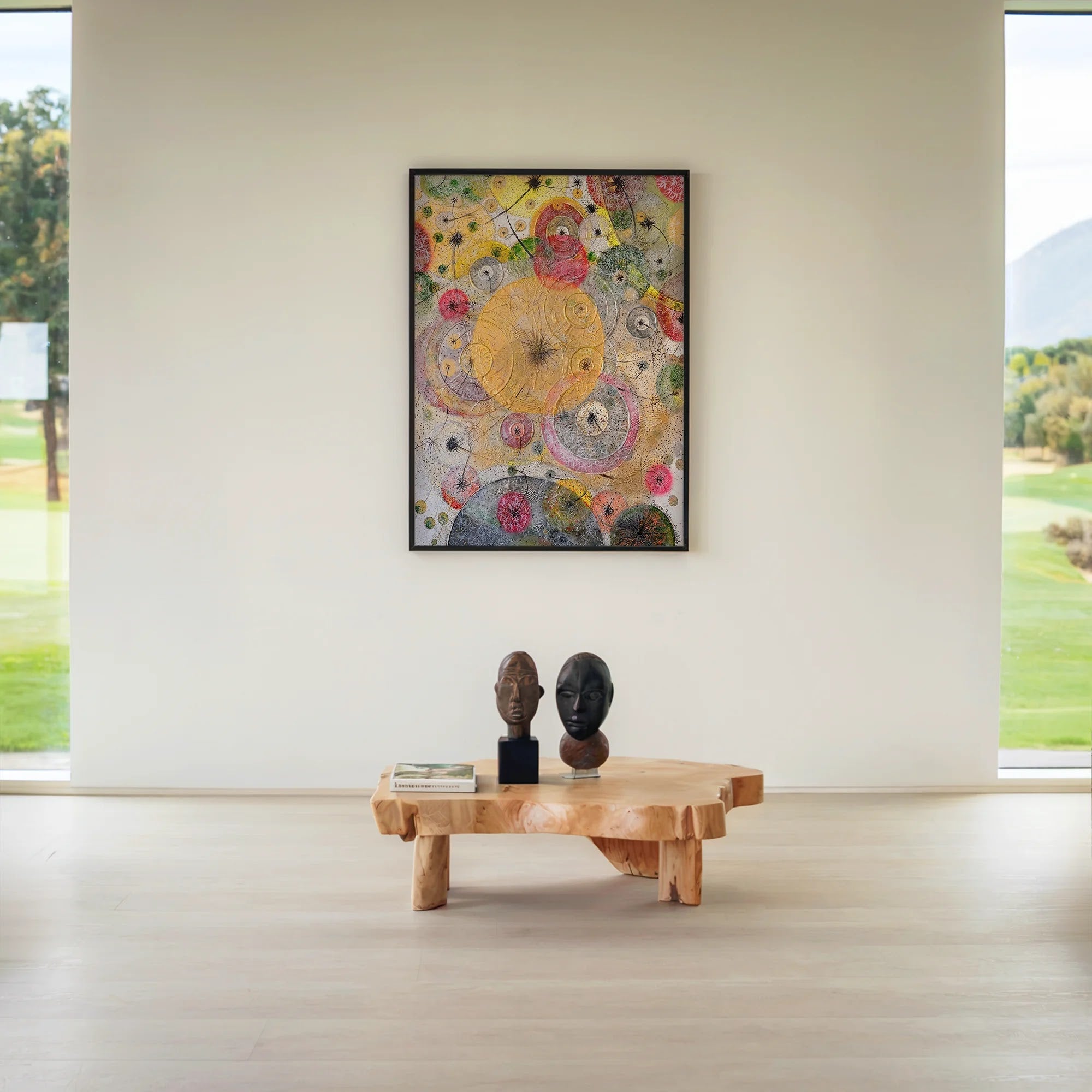 Golden Orbits by Dragica Buco — lifestyle art print