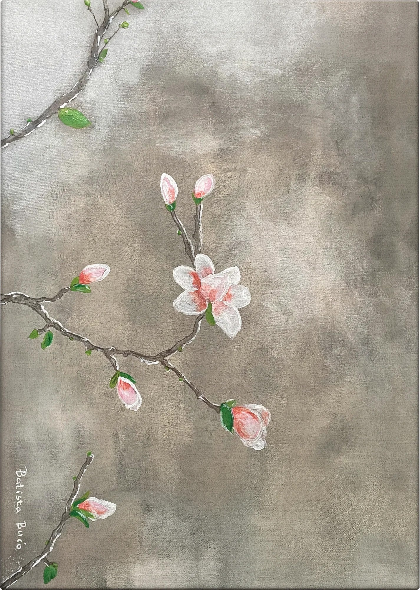 Blossom in Bloom by Dragica Buco — canvas