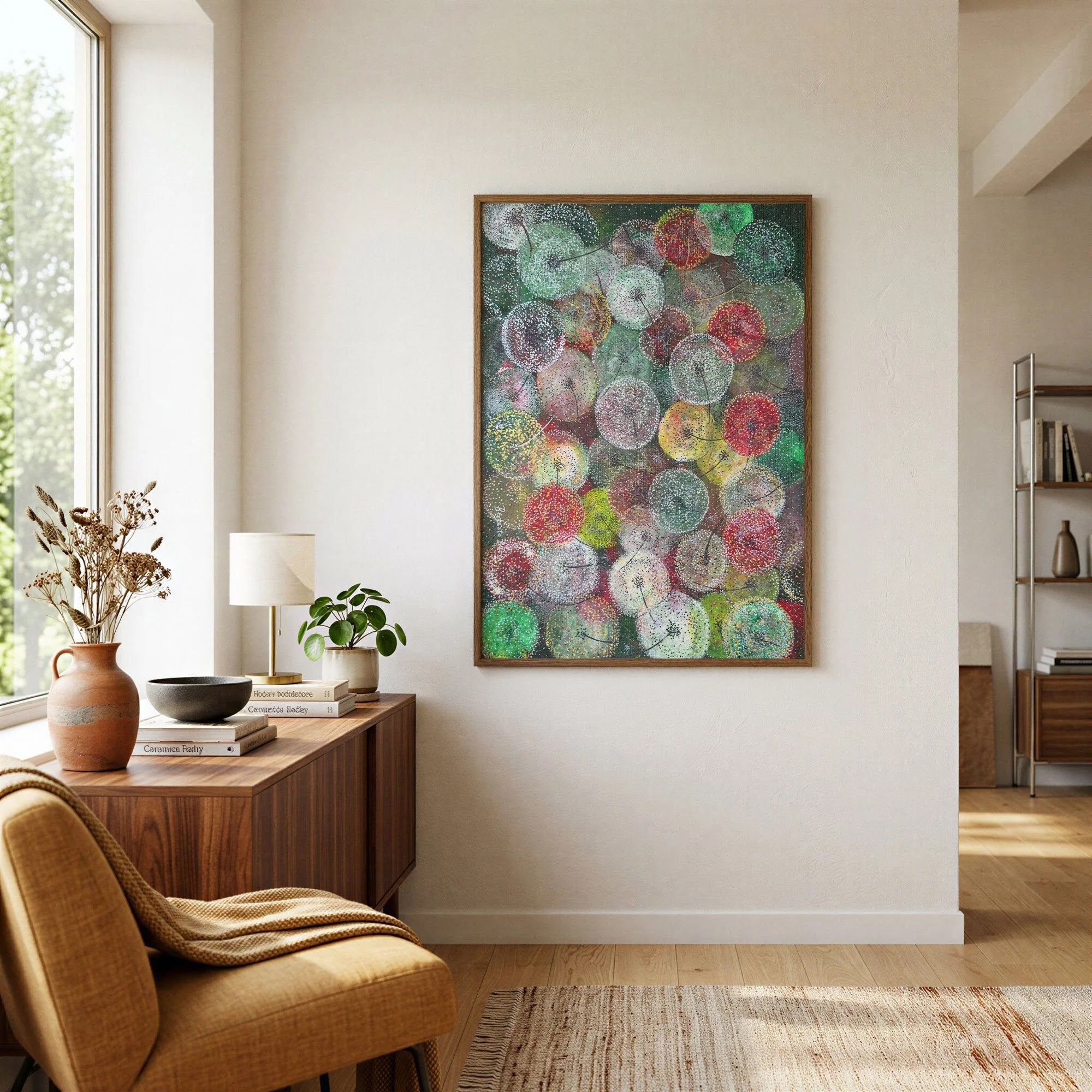Dandelion Reverie by Dragica Buco — lifestyle art print