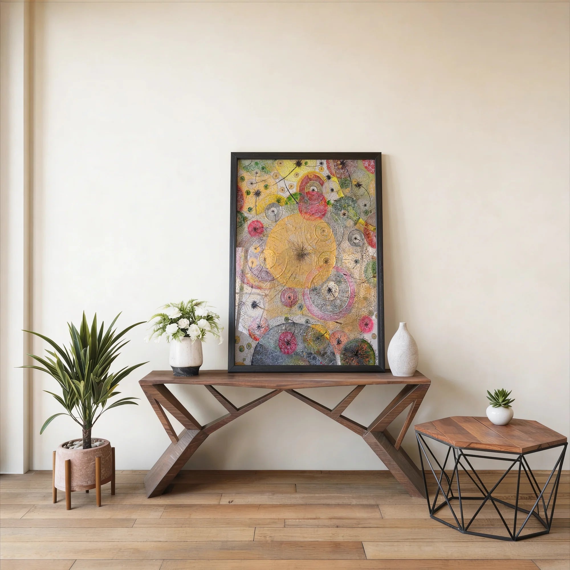 Golden Orbits by Dragica Buco — lifestyle art print