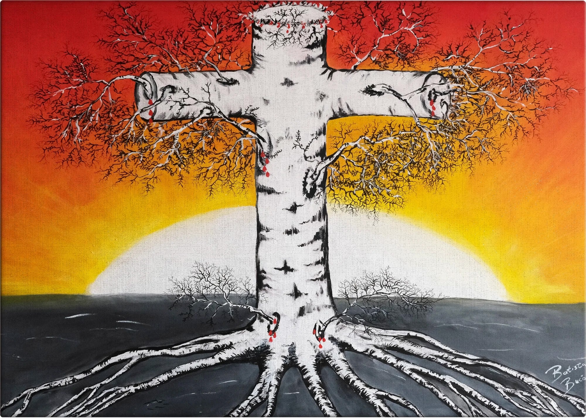Tree of Faith by Dragica Buco — canvas