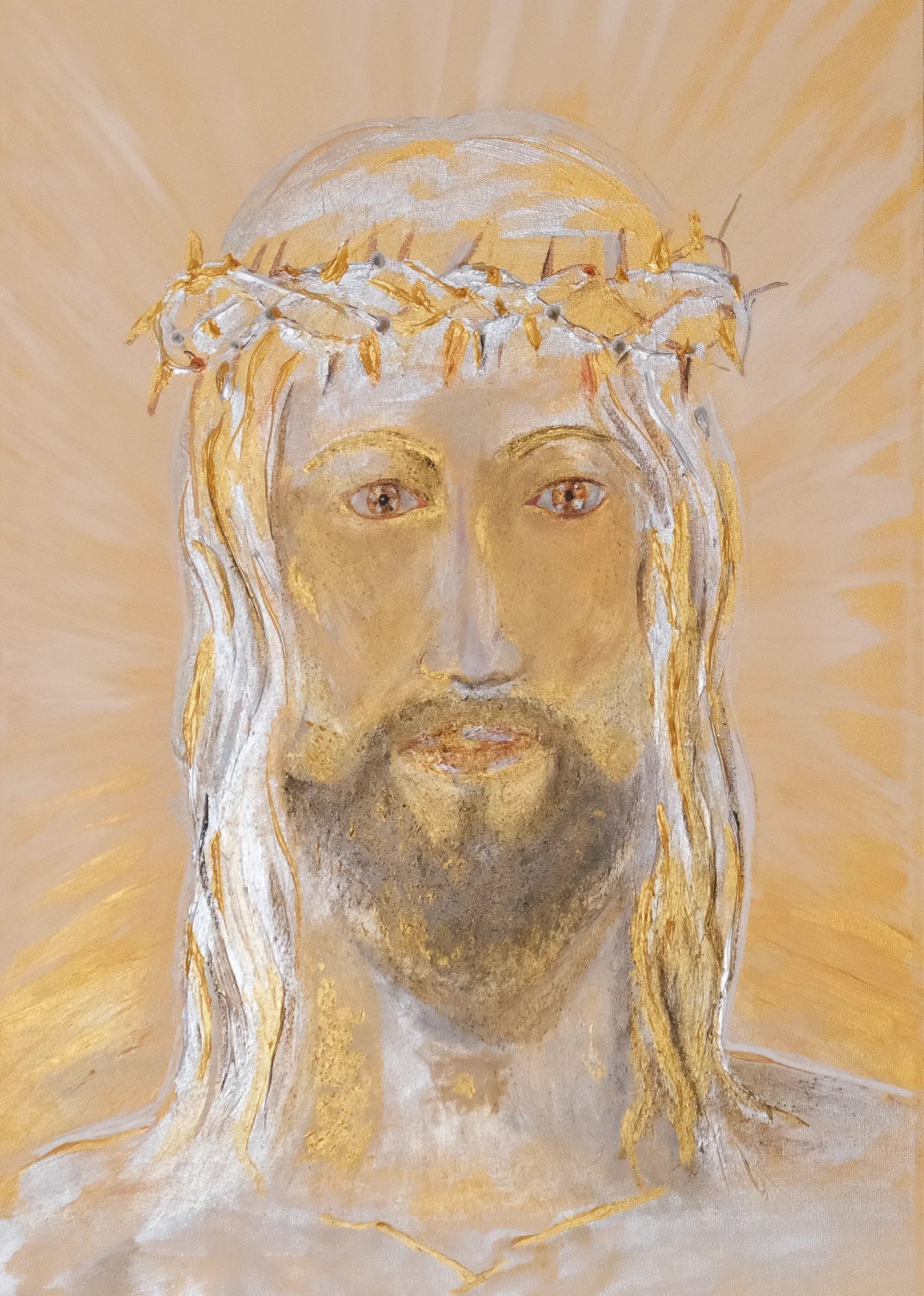 Holy Face by Dragica Buco — unframed art print