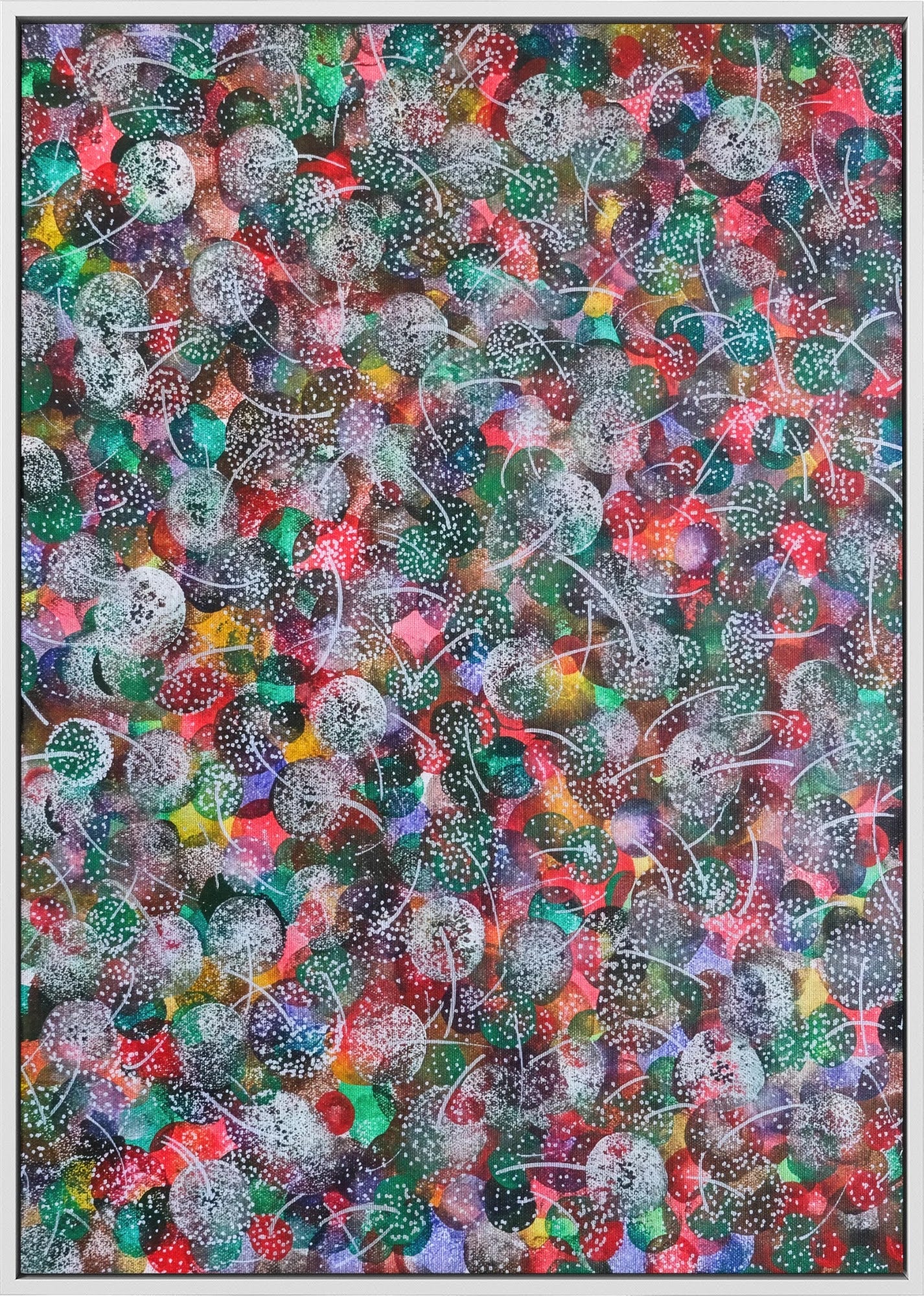 Confetti Bloom by Dragica Buco — canvas