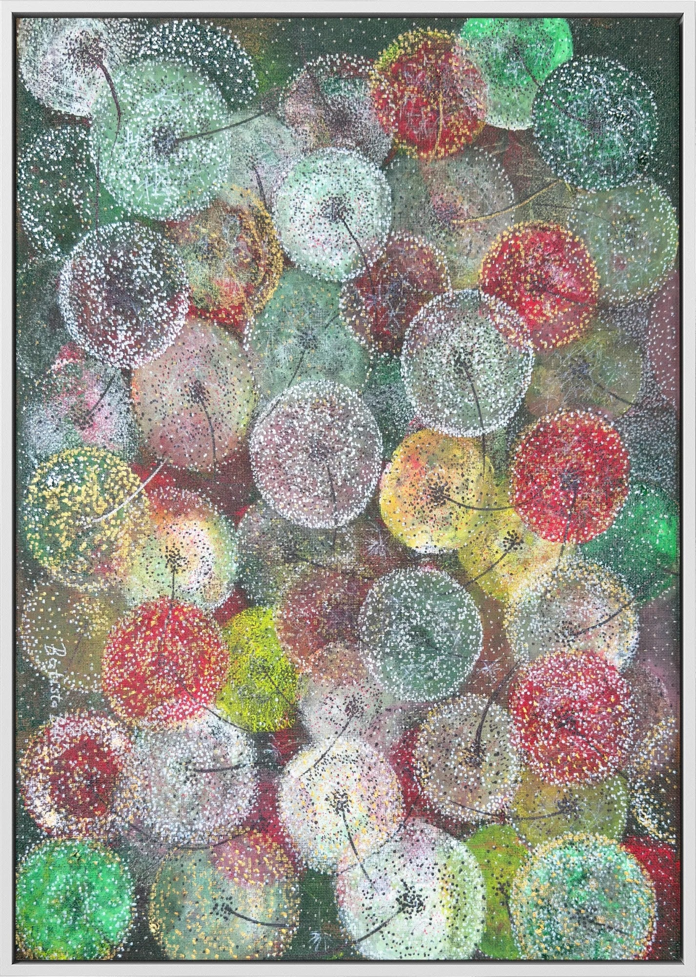 Dandelion Reverie by Dragica Buco — canvas