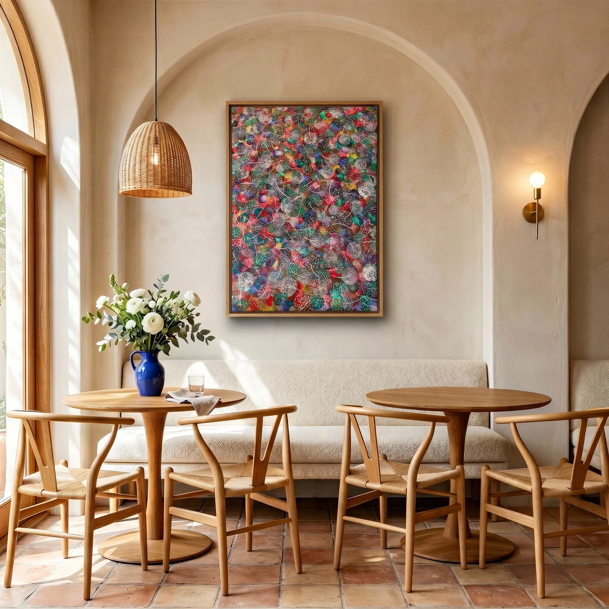 Petal Confetti by Dragica Buco — canvas