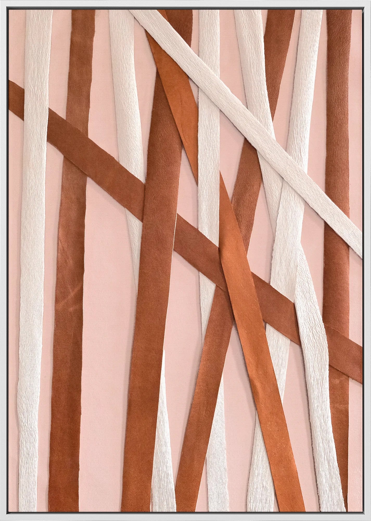 Crossing Ribbons by Dragica Buco — canvas