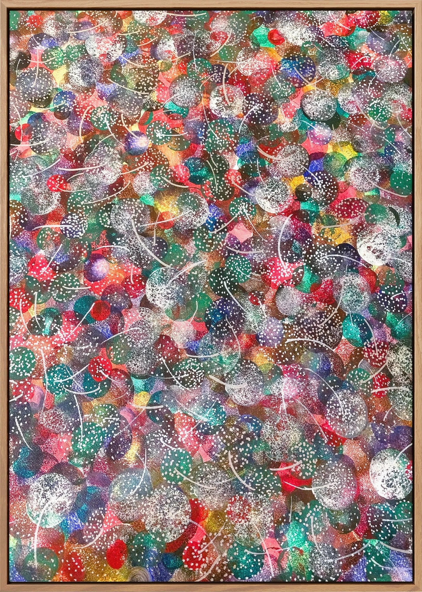 Petal Confetti by Dragica Buco — canvas