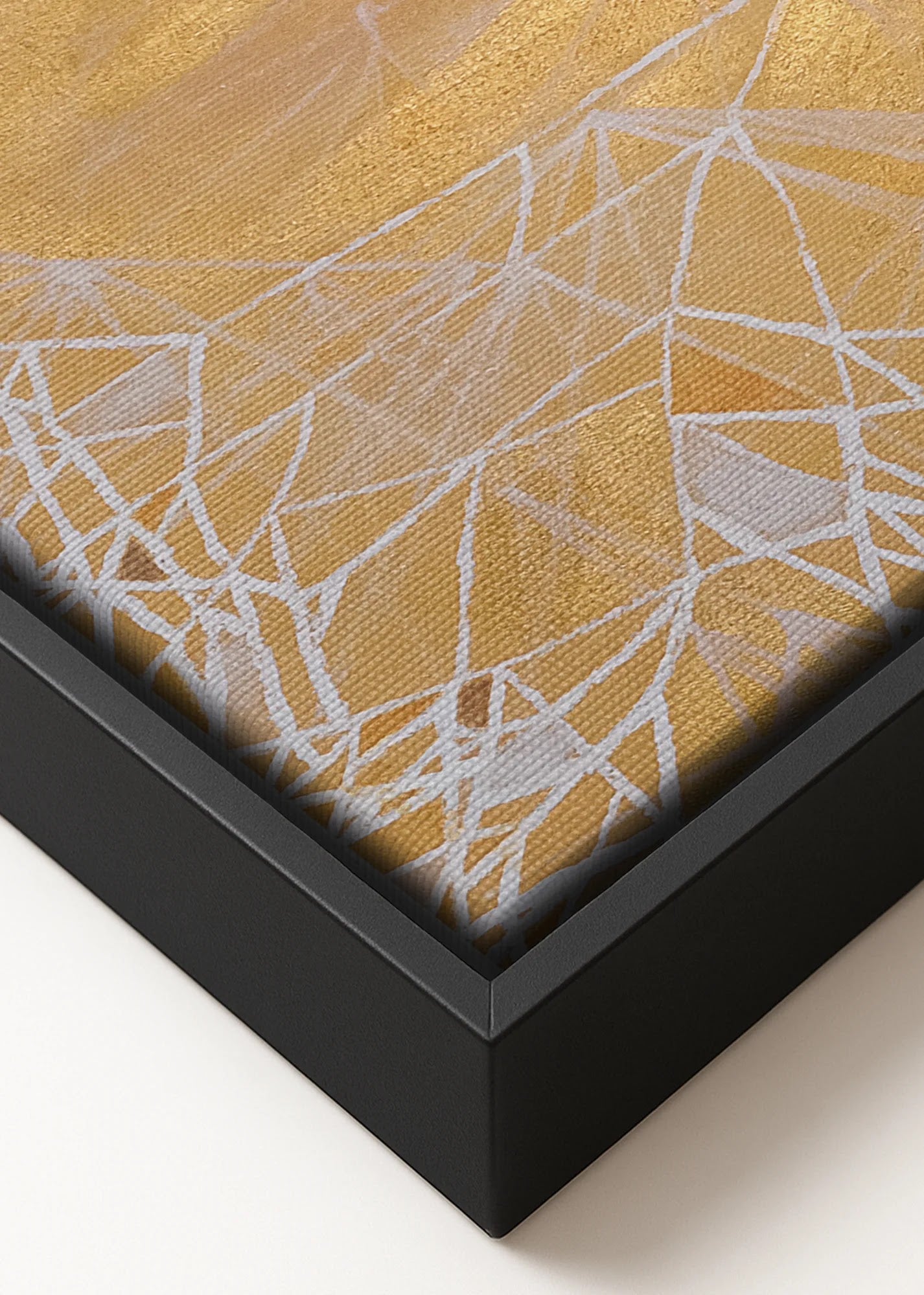 Golden Genesis by Dragica Buco — canvas