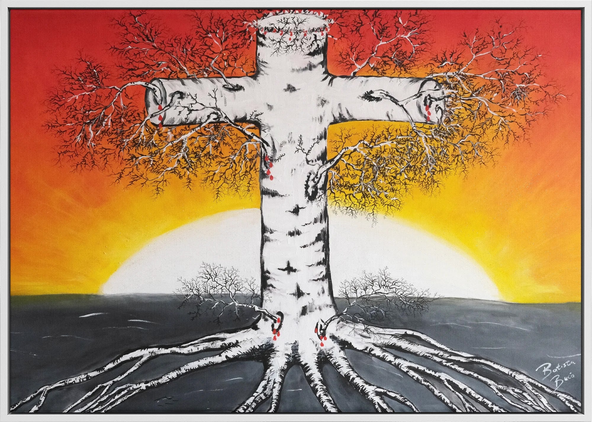 Tree of Faith by Dragica Buco — canvas