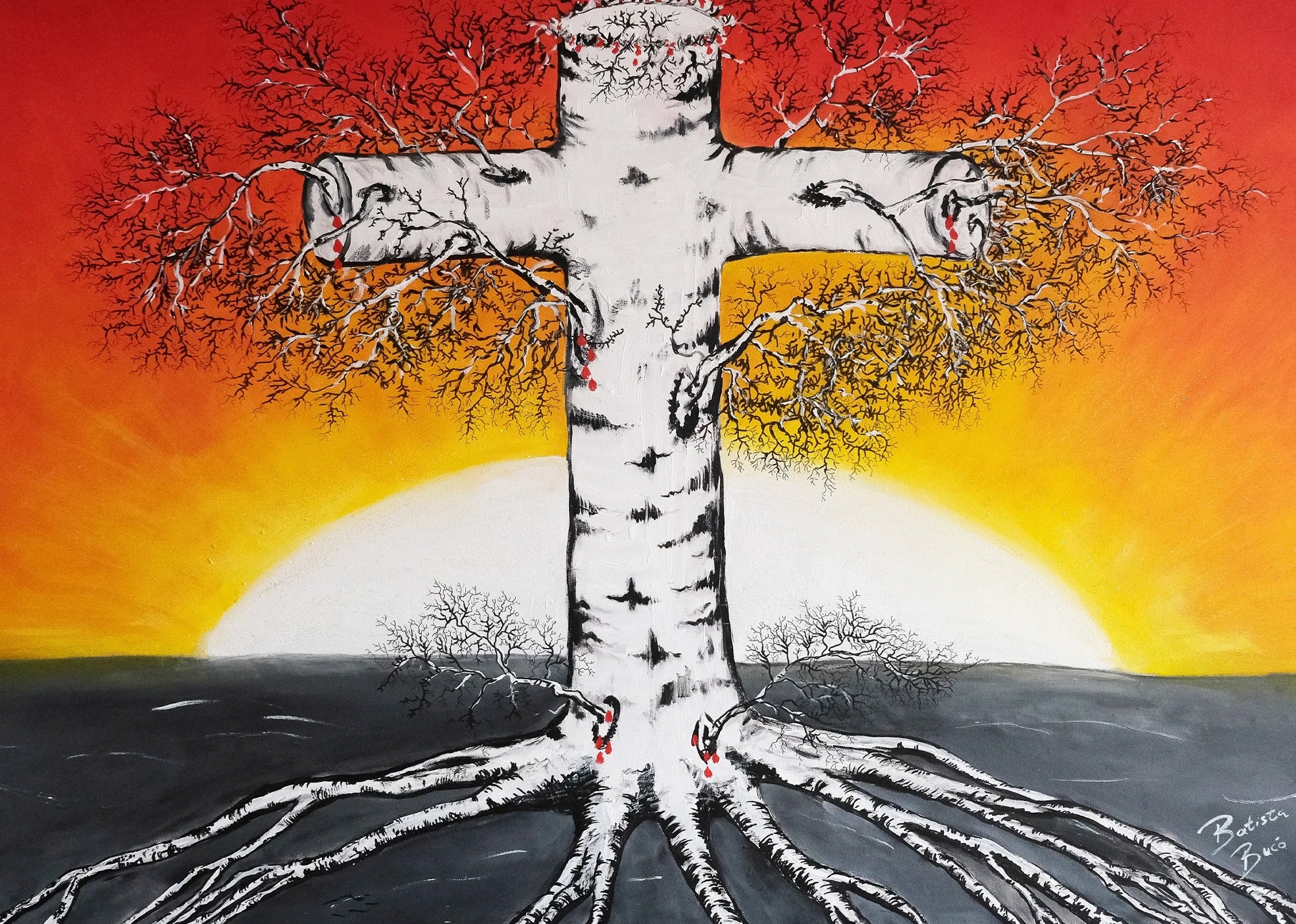 Tree of Faith by Dragica Buco — unframed art print
