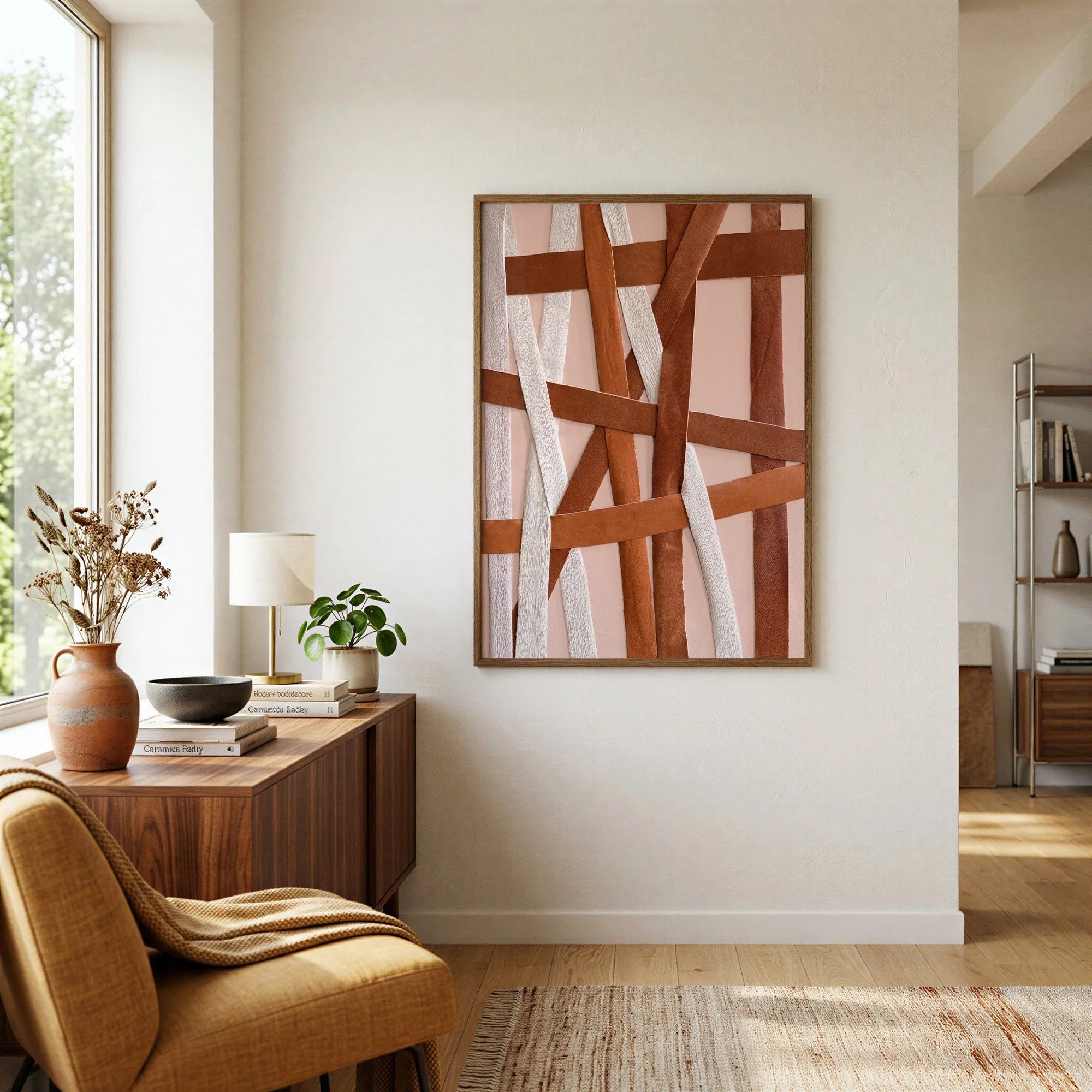 Woven Earth by Dragica Buco — lifestyle art print