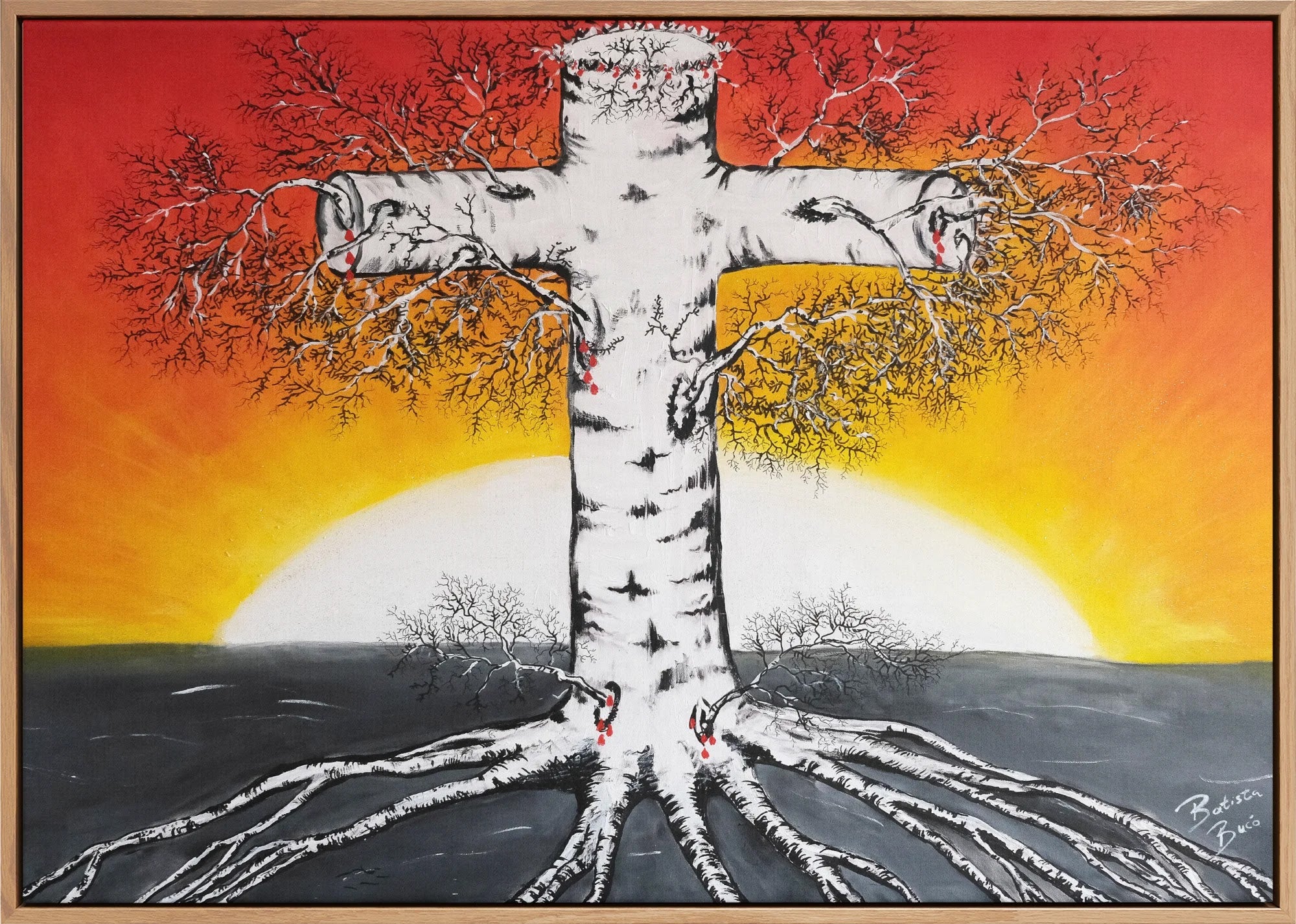 Tree of Faith by Dragica Buco — canvas