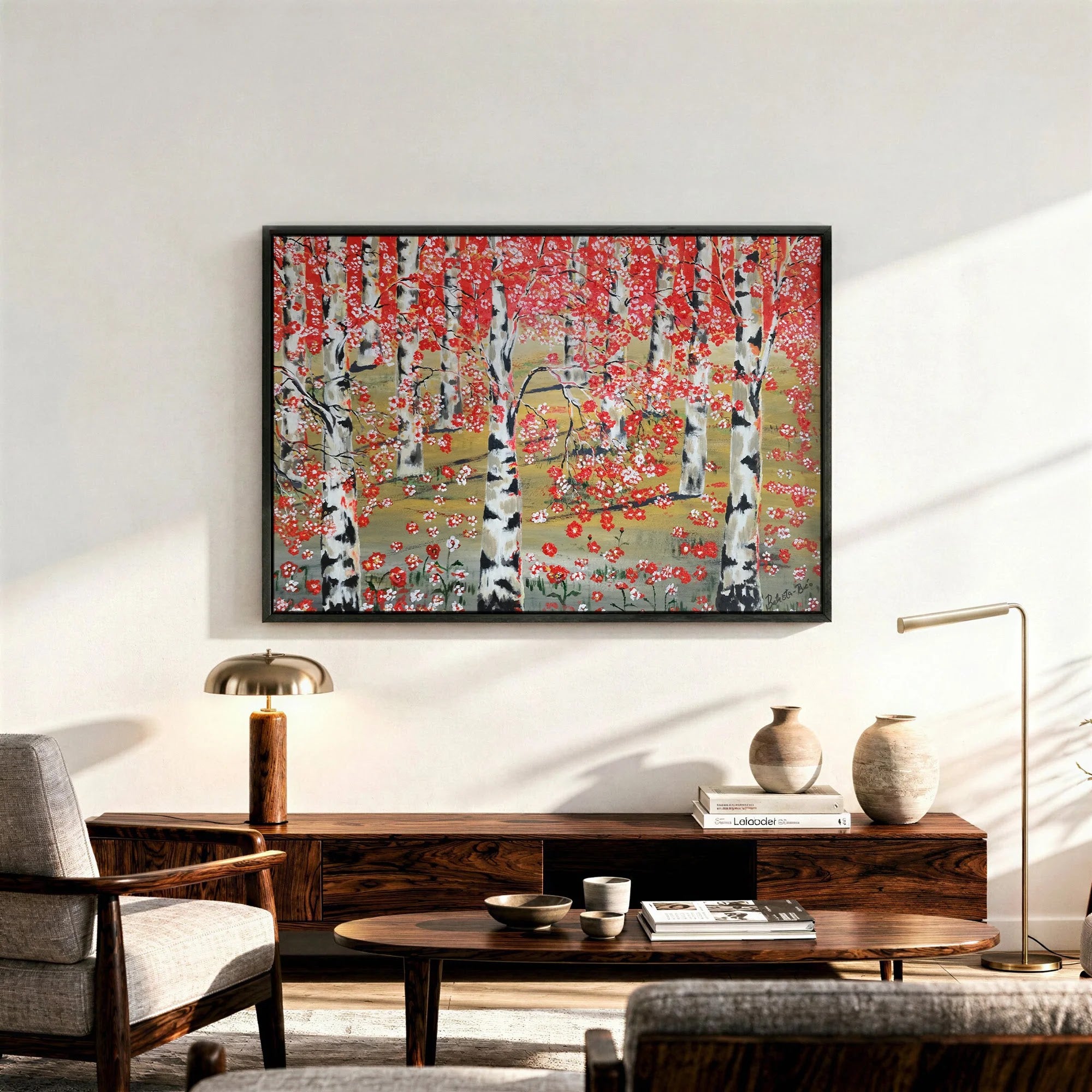 Tree of Faith by Dragica Buco — canvas