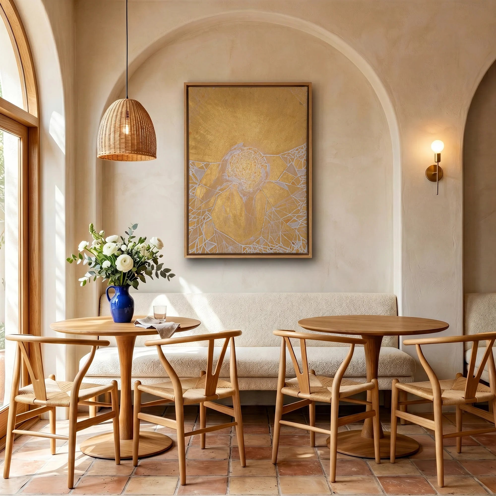 Golden Genesis by Dragica Buco — canvas