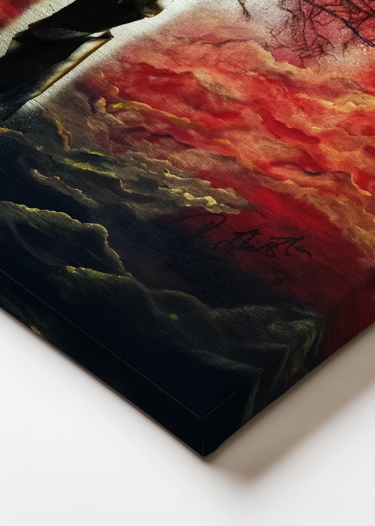 Embrace at Dusk by Dragica Buco — canvas