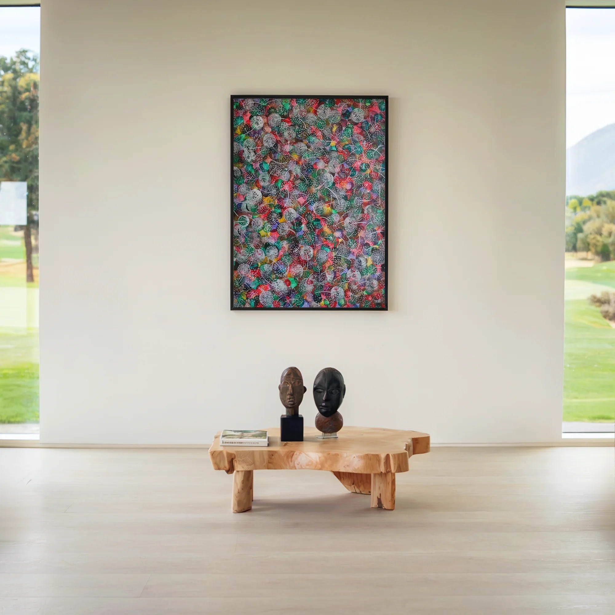 Confetti Bloom by Dragica Buco — lifestyle context art print