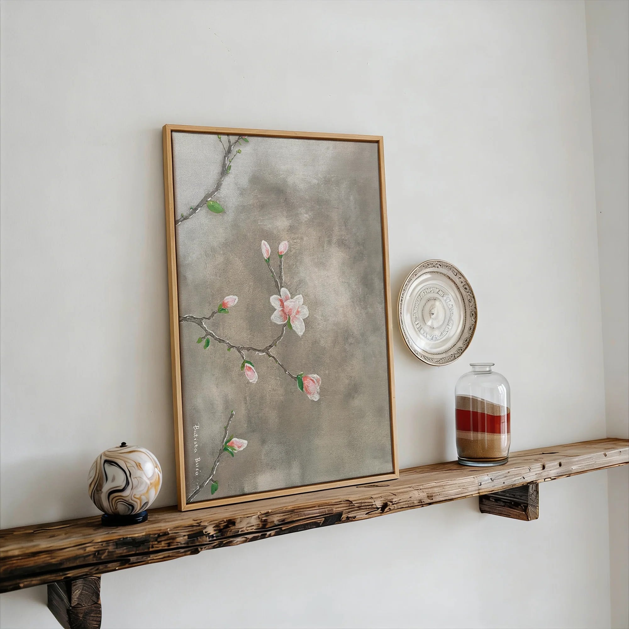 Blossom in Bloom by Dragica Buco — canvas