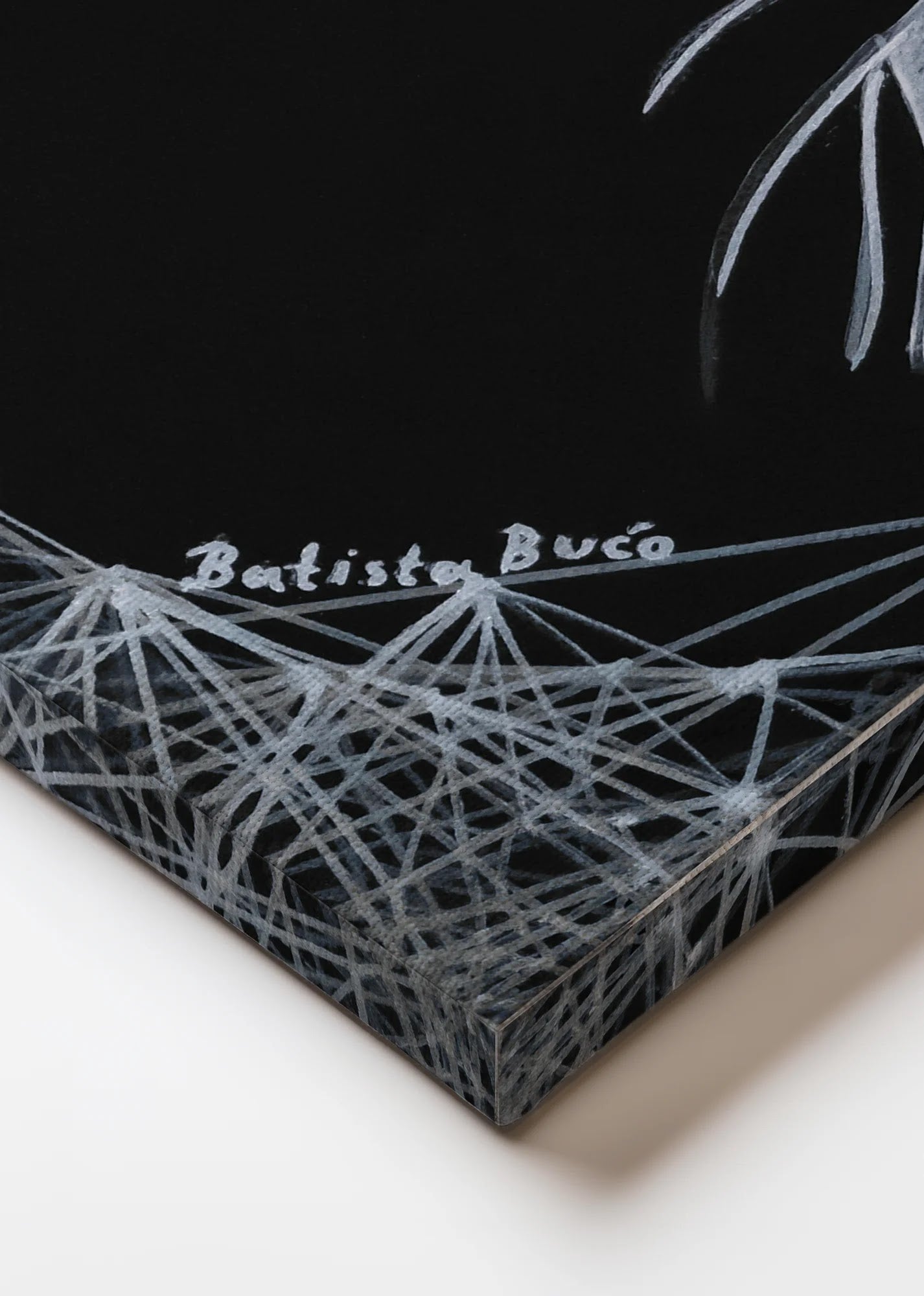 Madonna in Silver Line by Dragica Buco — canvas