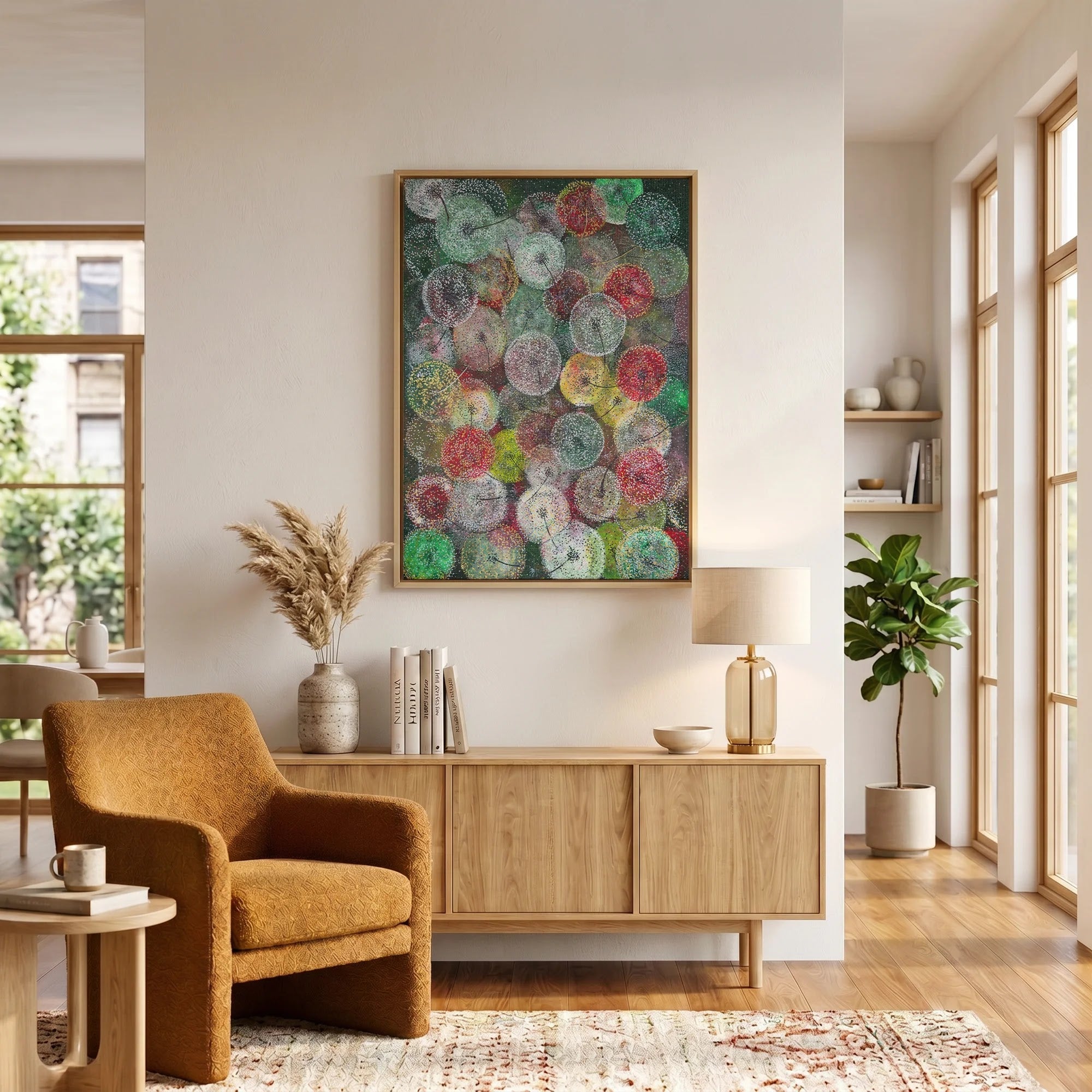 Dandelion Reverie by Dragica Buco — canvas