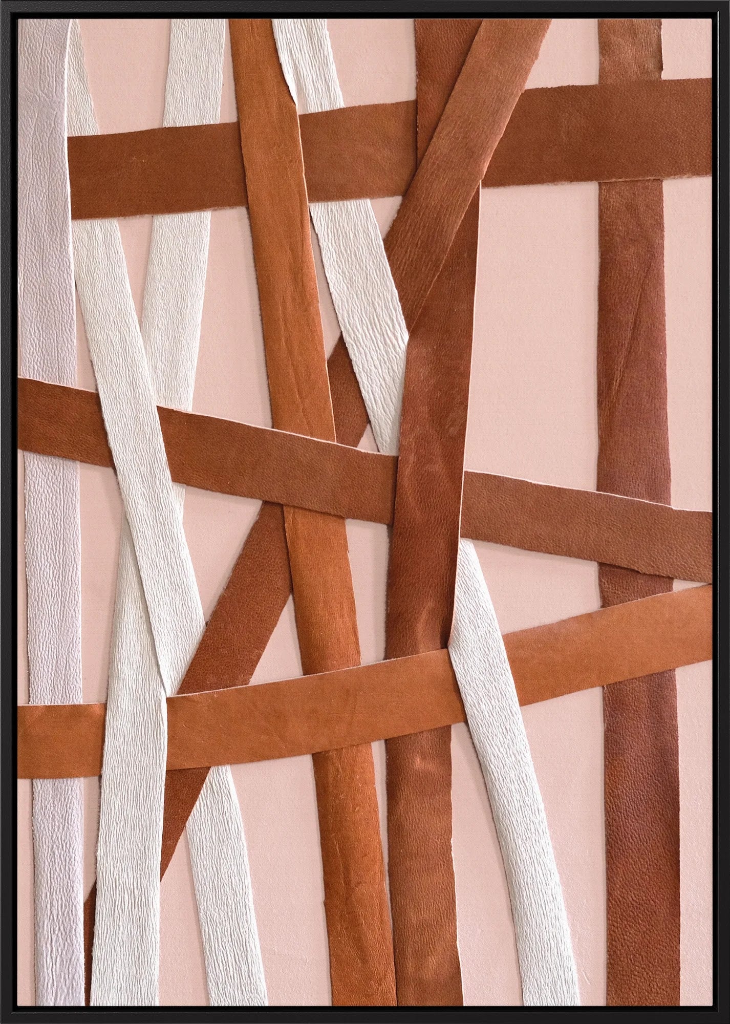 Woven Earth by Dragica Buco — canvas