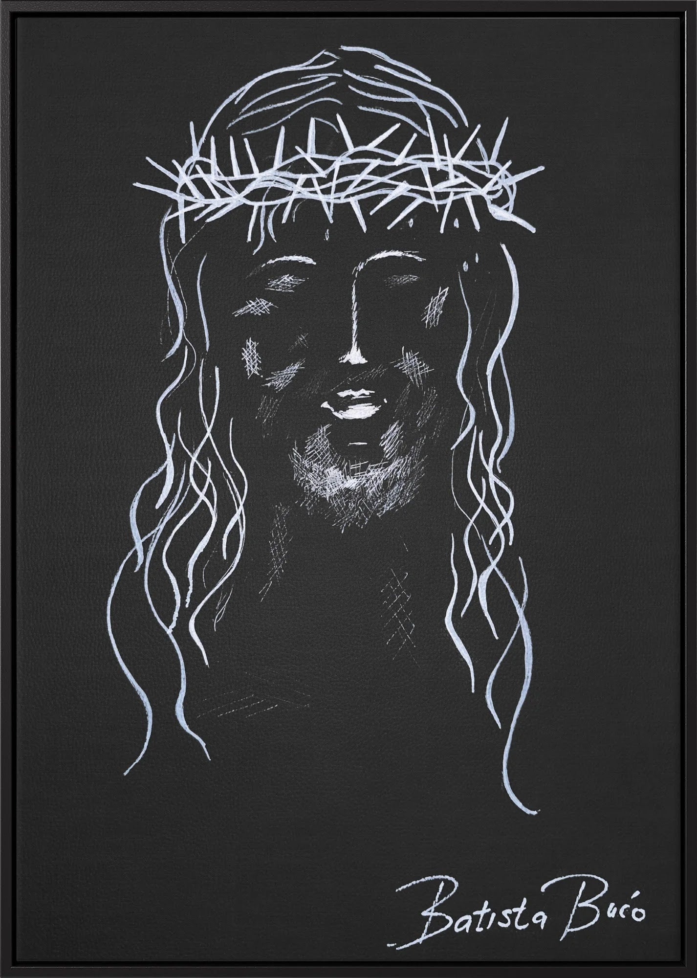 Crown of Thorns by Dragica Buco — canvas